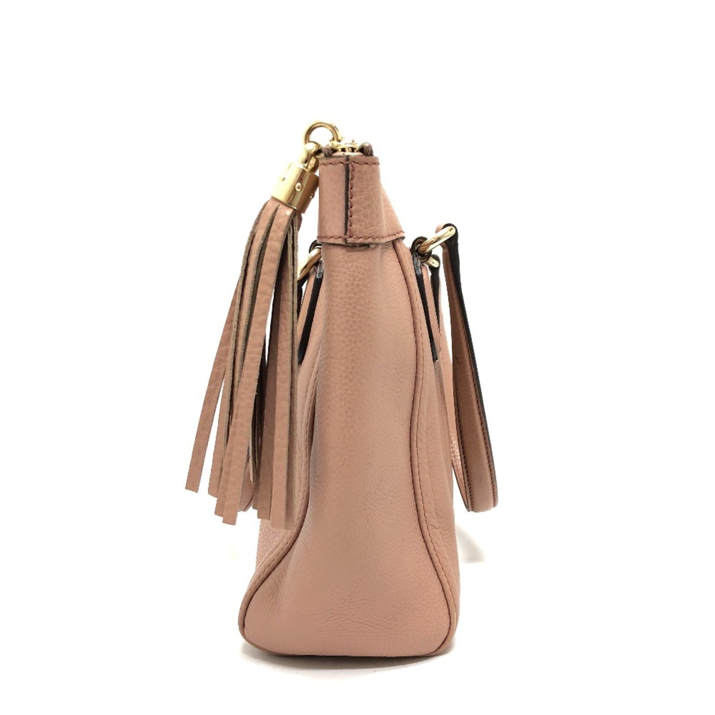 Gucci Beige Leather Handbag ()