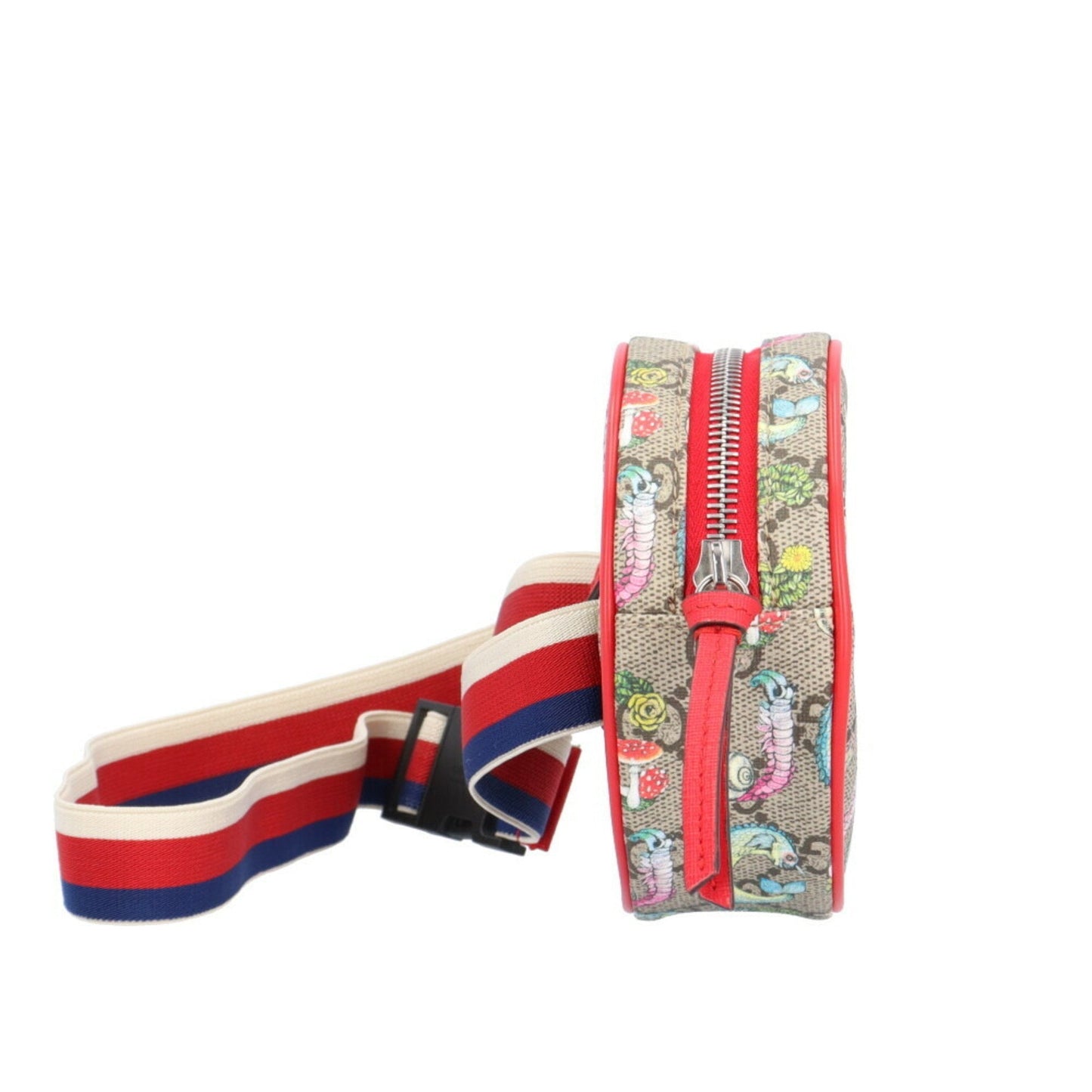 Gucci Multi-Color Gg Supreme Sling Bag ()