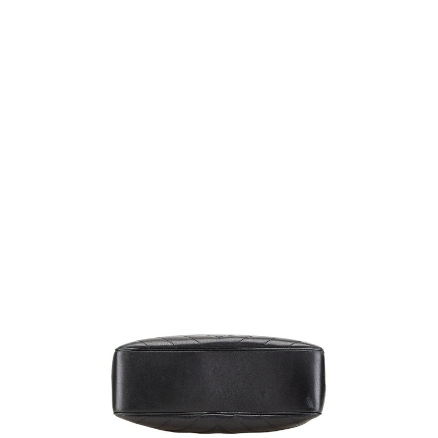 Chanel Black Leather Shoulder Bag ()