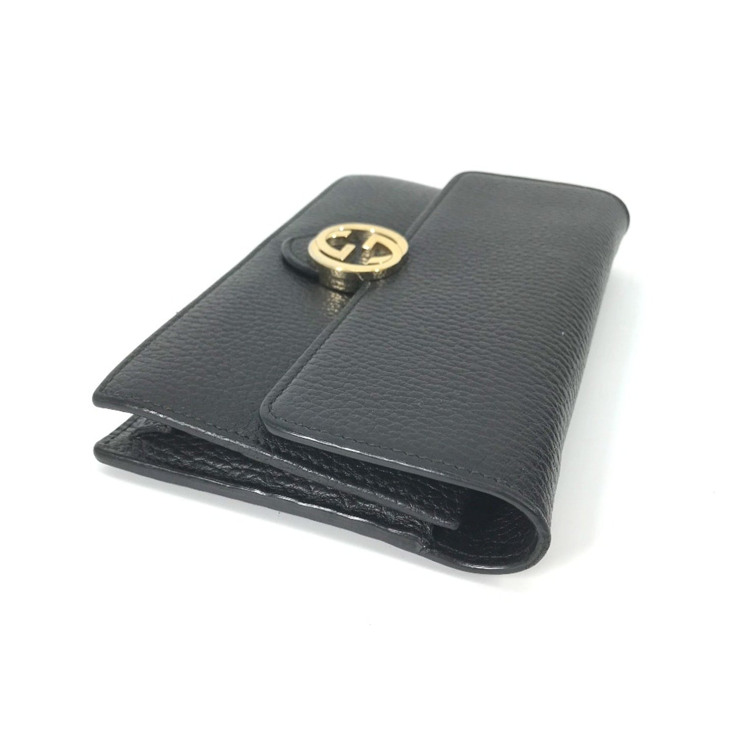 Gucci Black Leather Shoulder Bag ()