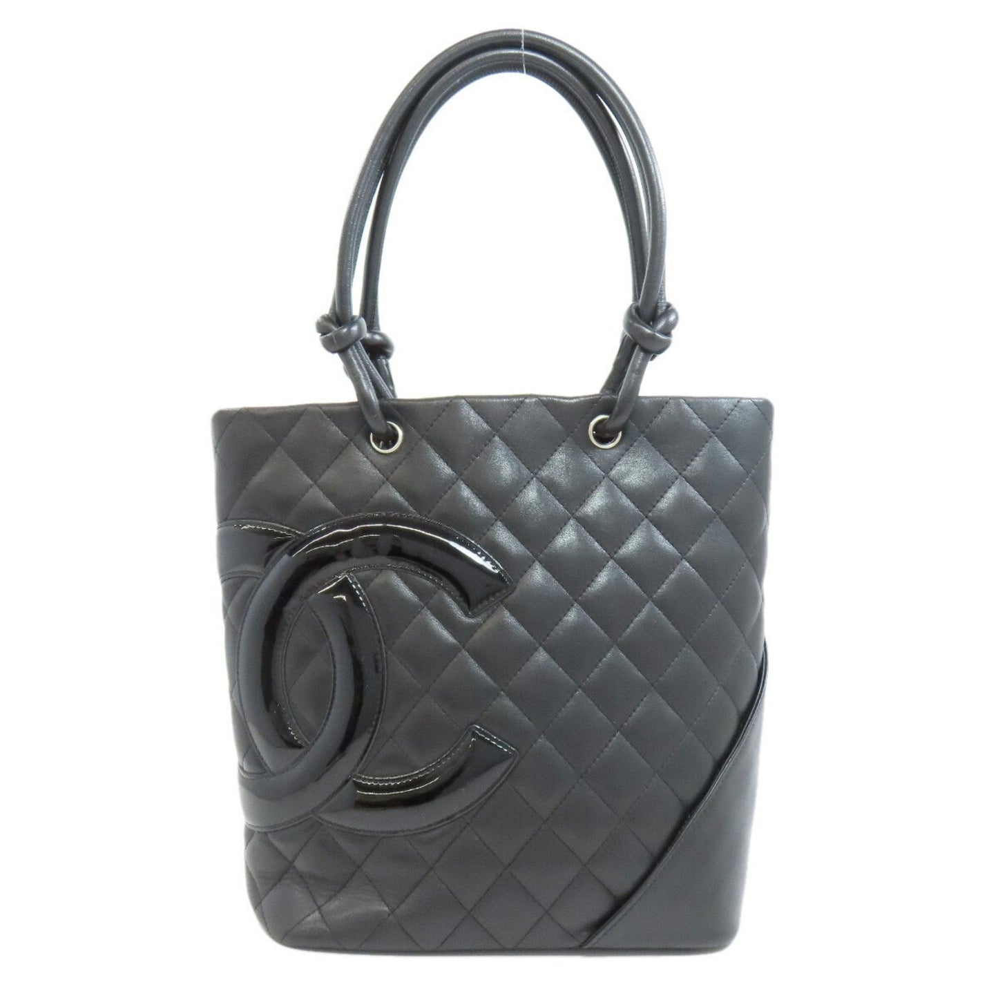 Chanel Black Leather Tote Bag ()