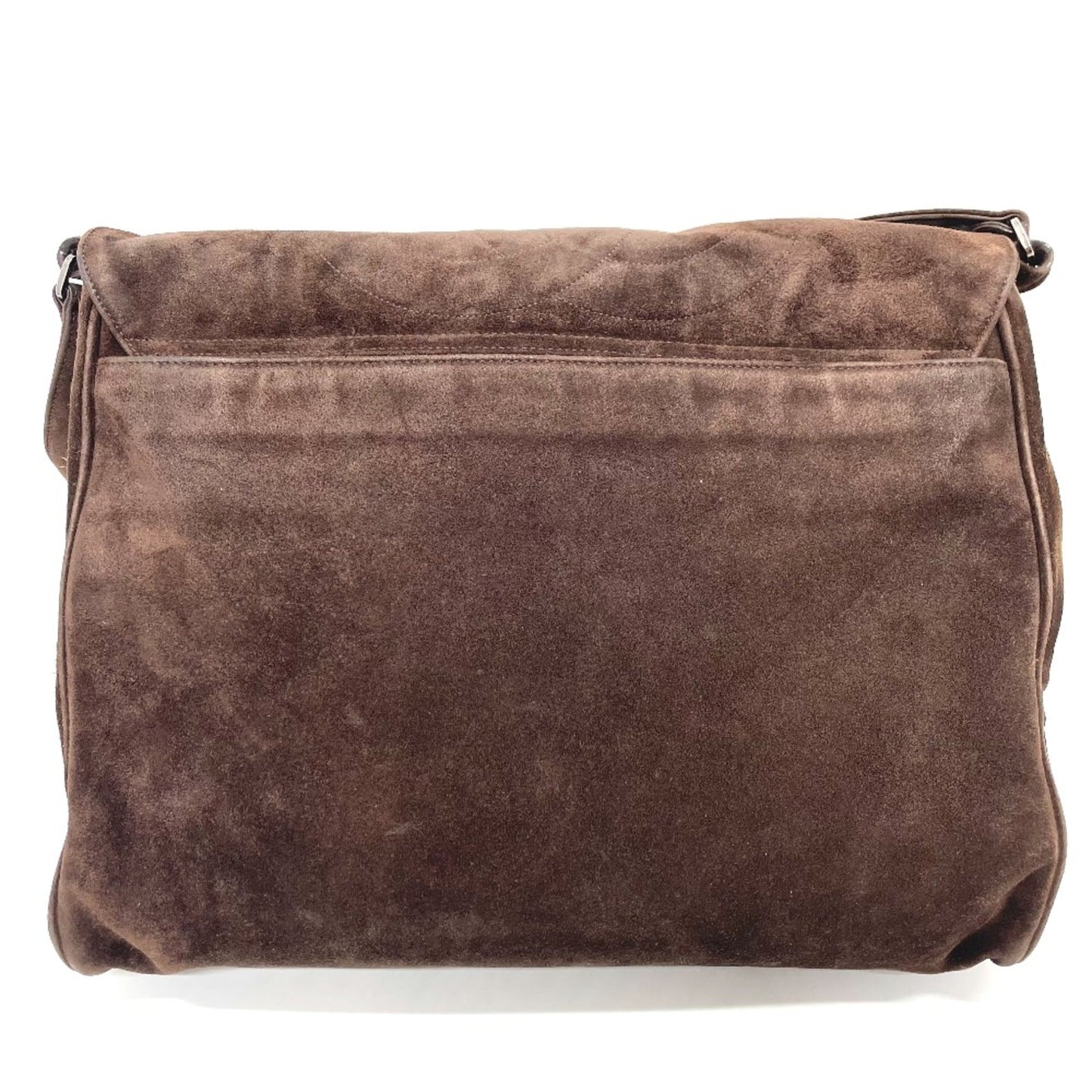 Chanel Brown Leather Shoulder Bag ()