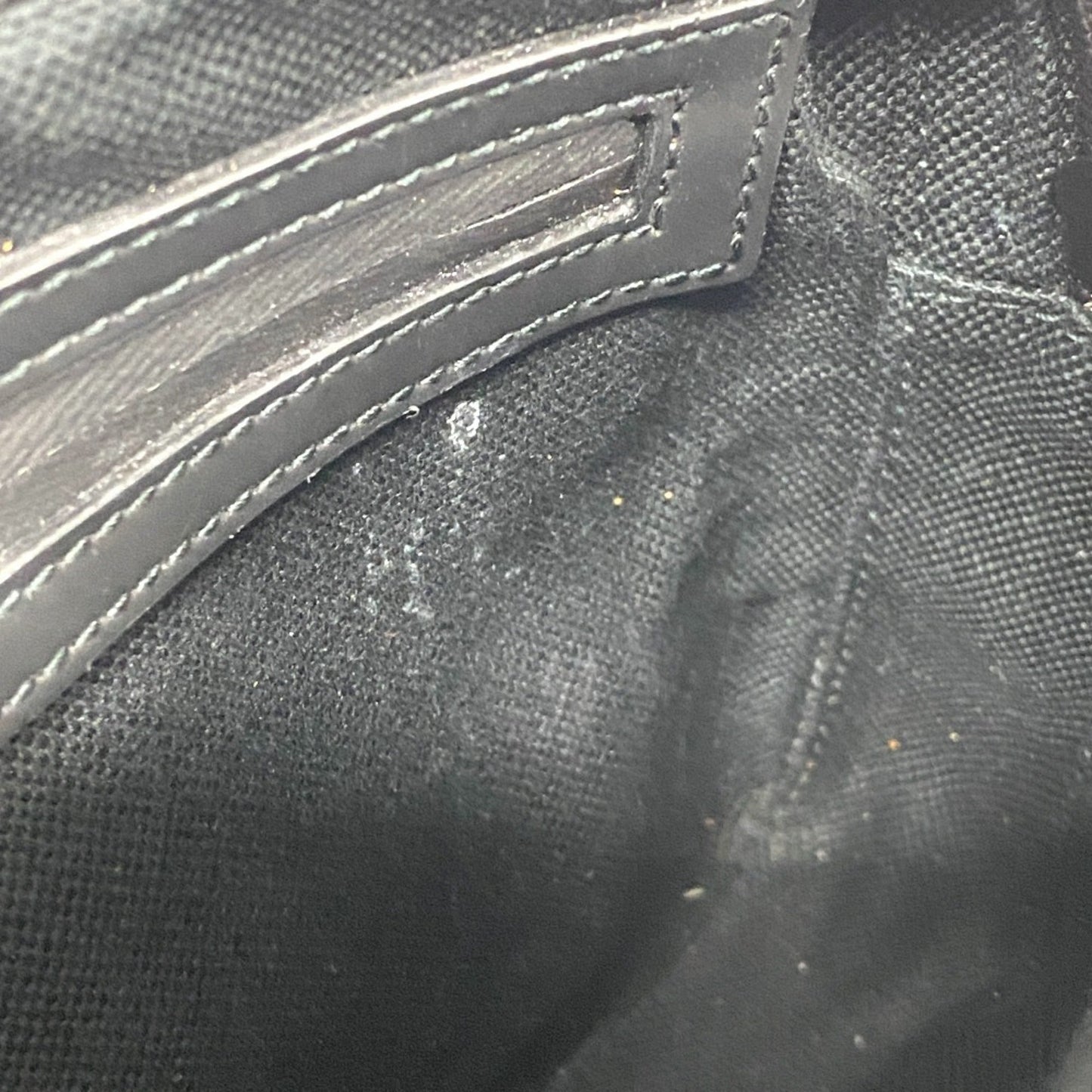 Gucci Black Rubber Shoulder Bag ()