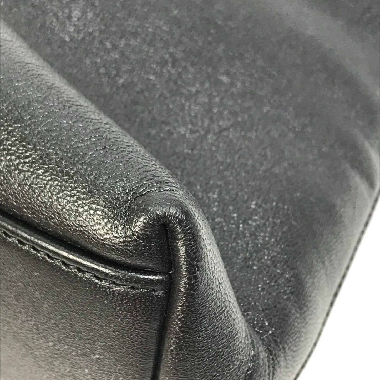 Gucci Black Leather Handbag ()