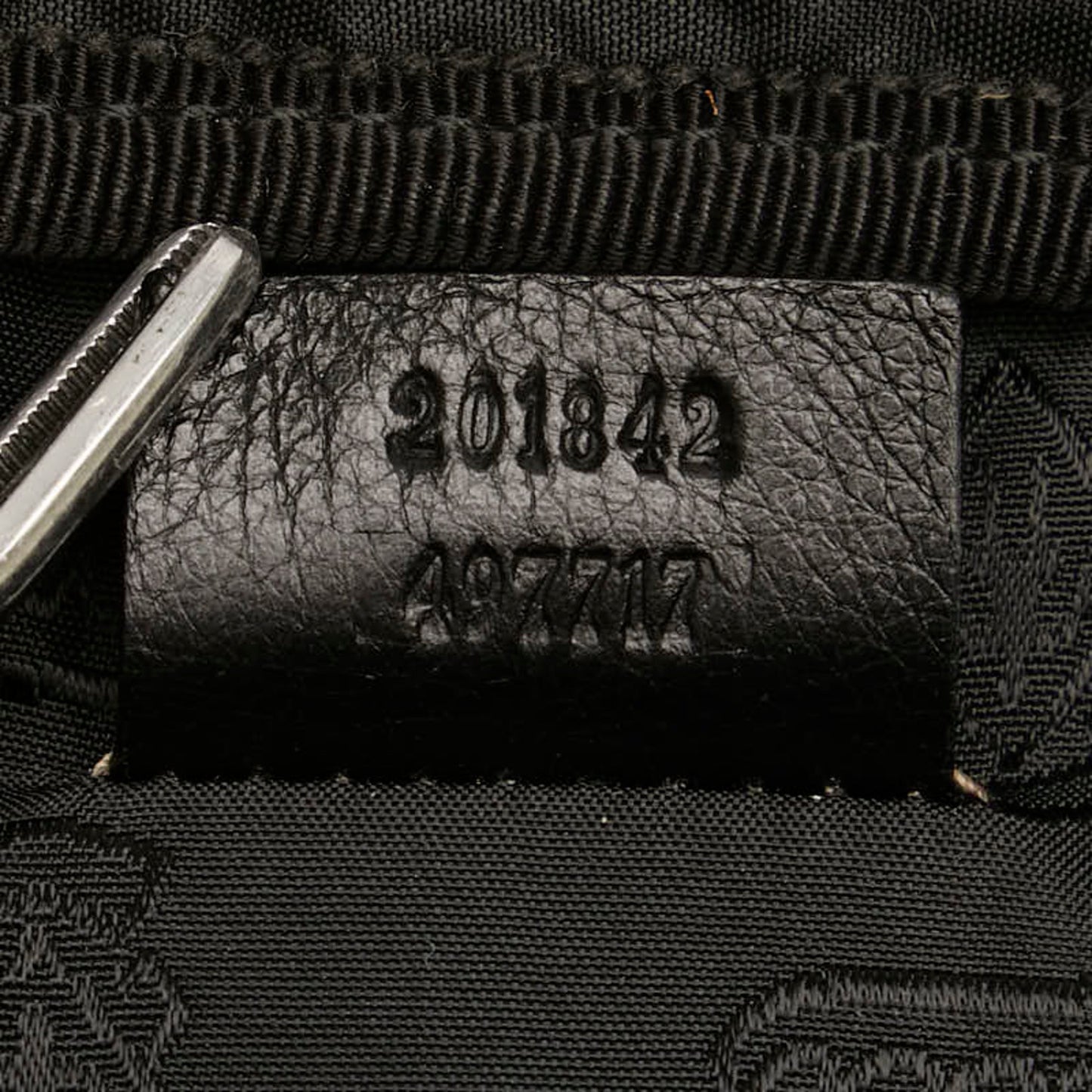 Gucci Black Leather Shoulder Bag ()