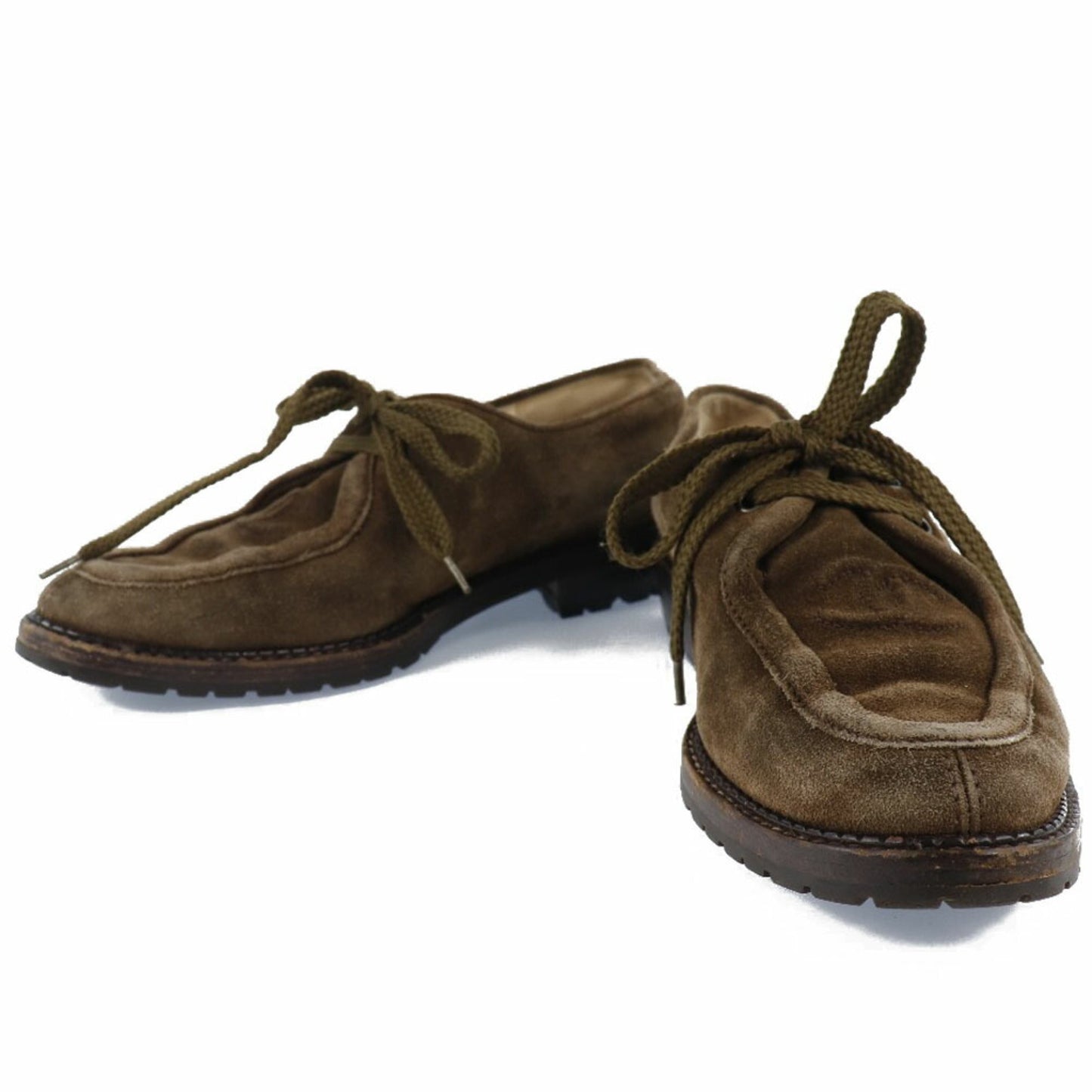 Chanel Brown Moccasins ()
