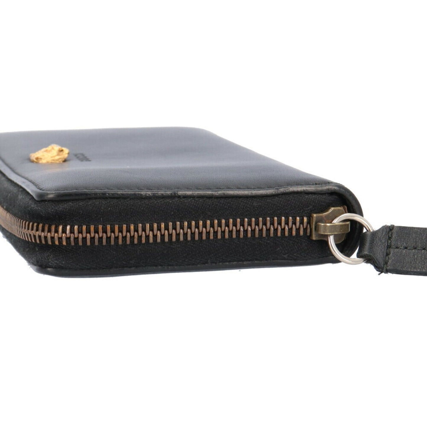Gucci Black Leather Long Wallet (Bi-Fold) ()