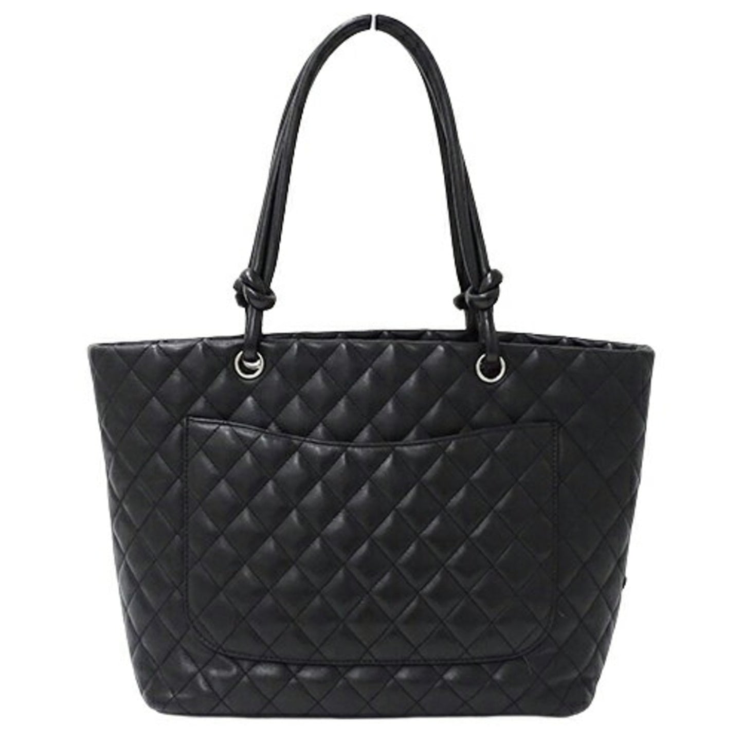 Chanel Black Cambon Ligne Tote Bag ()