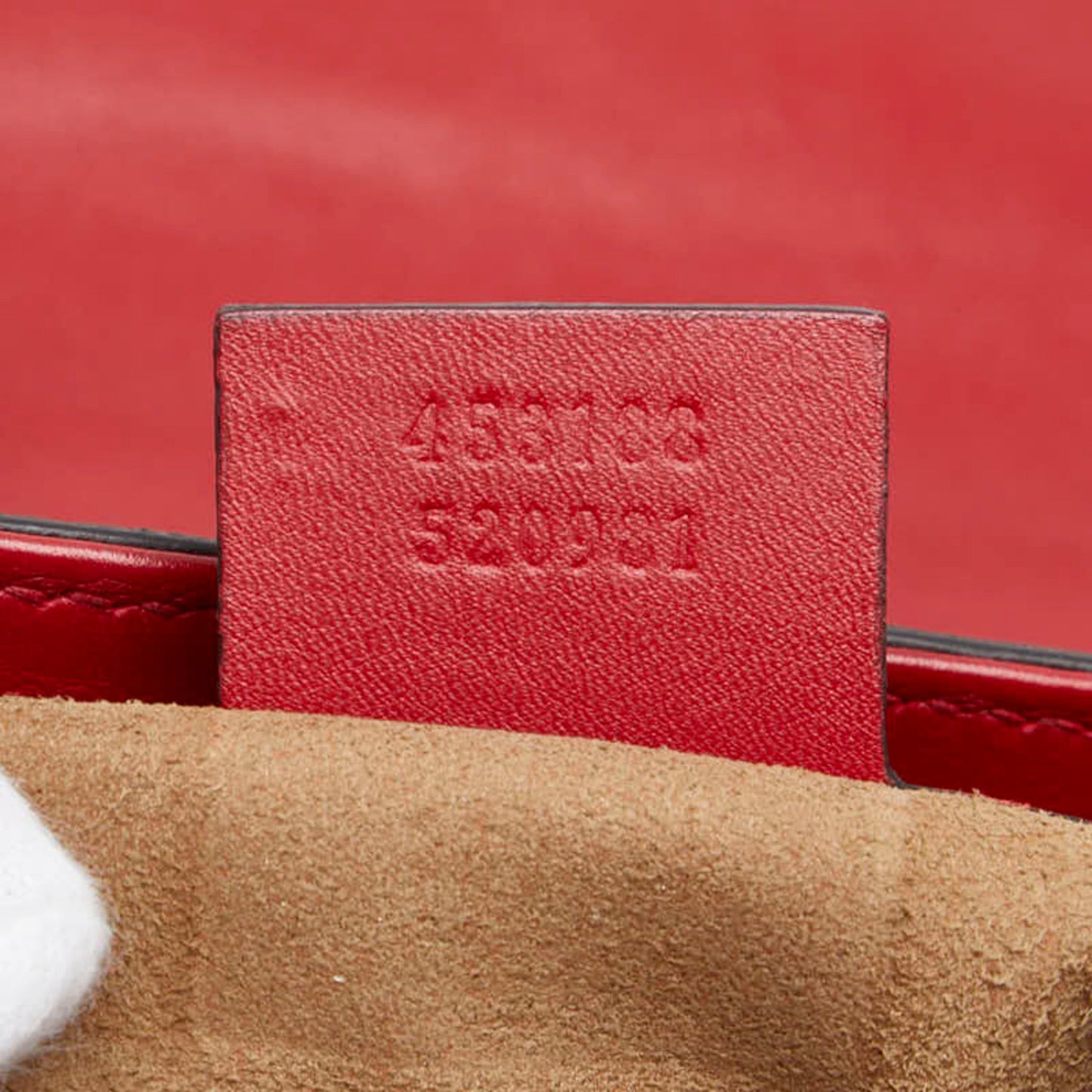 Gucci Beige Pink Red Color Pvc Leather Handbag Shoulder Bag ()