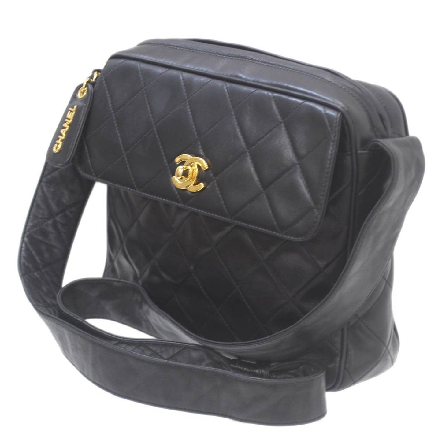 Chanel Black Shoulder Bag ()