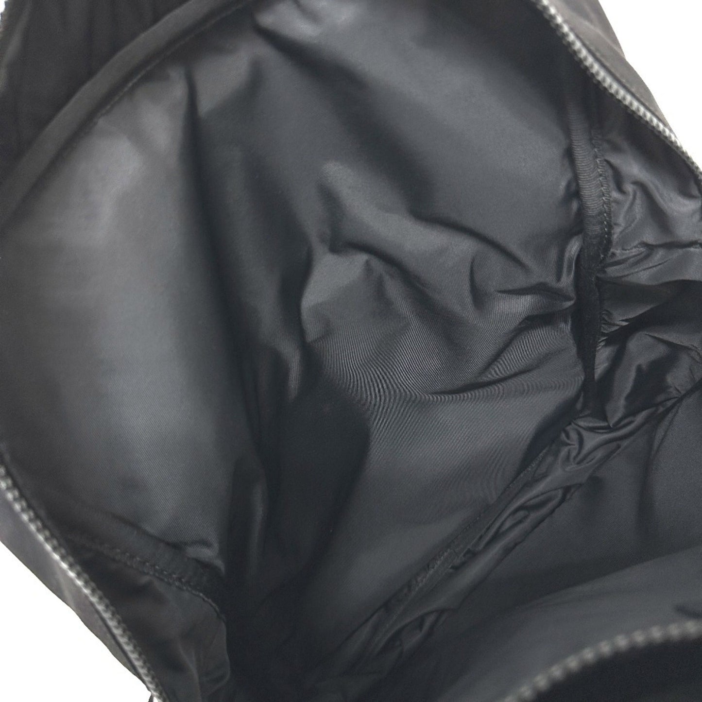 Gucci Black Canvas Backpack ()