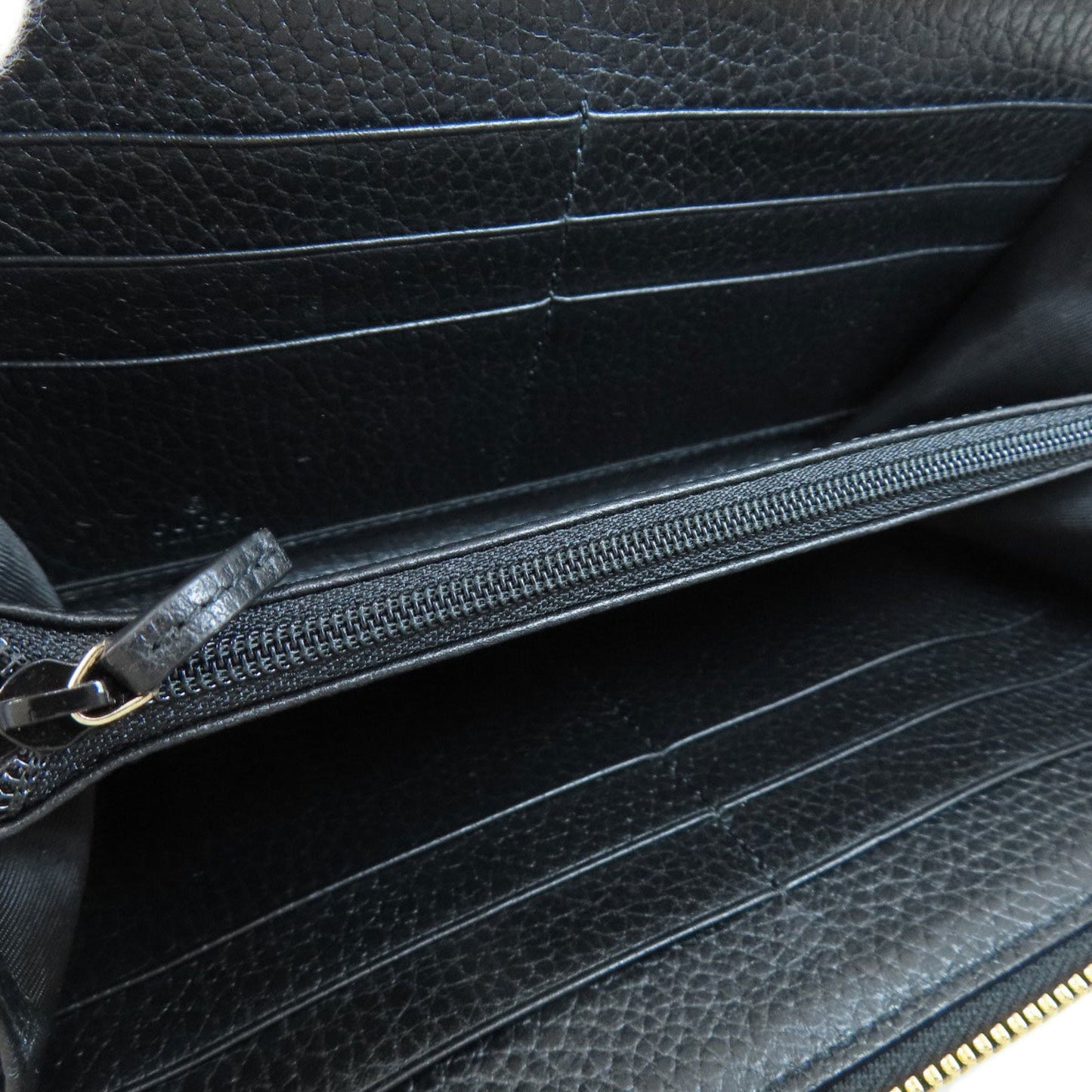 Gucci Black Leather Coin Purse/Coin Case ()