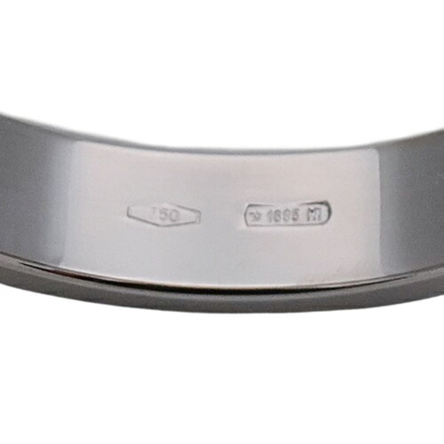 Gucci Icon White Gold White Gold (18K) Band Ring ()