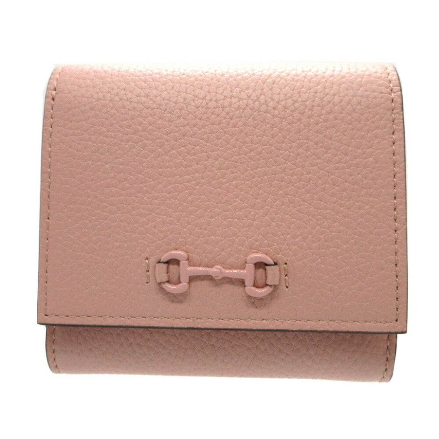 Gucci Pink Leather Wallet (Bi-Fold) ()
