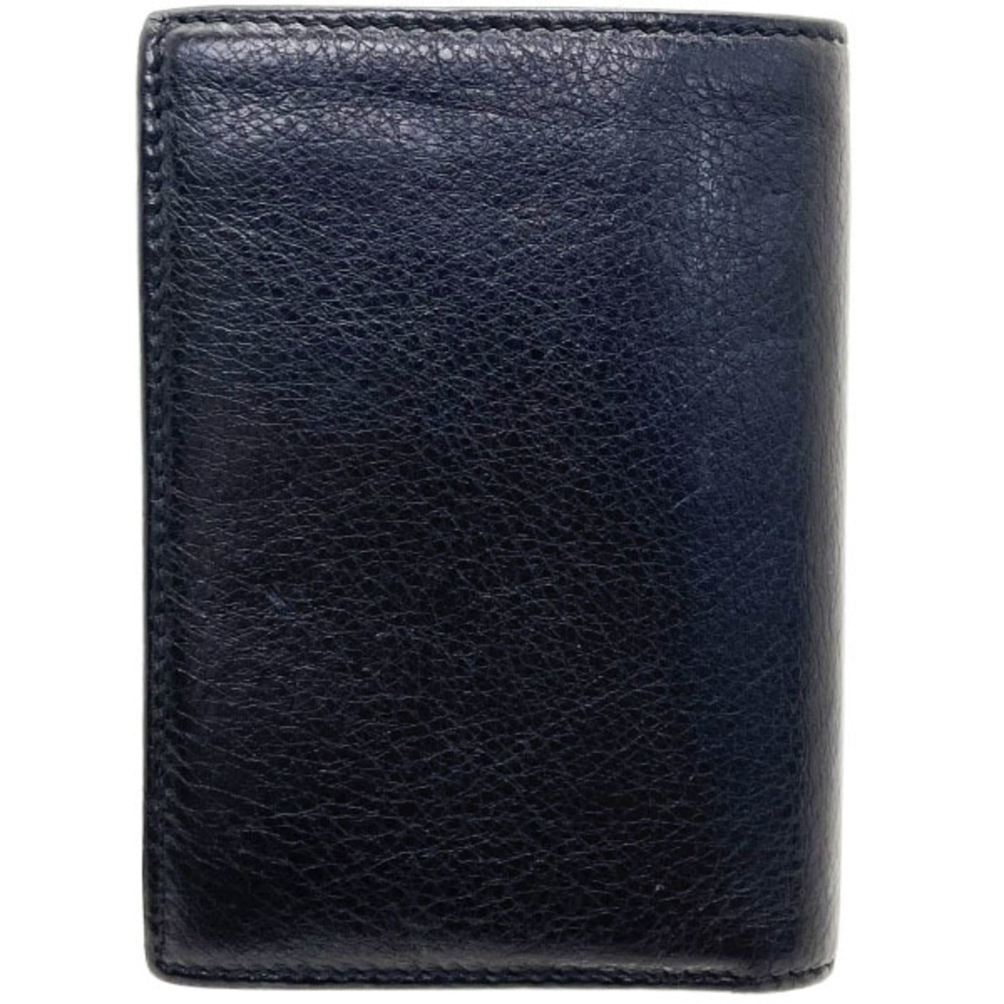 Gucci Black Leather Wallet (Bi-Fold) ()