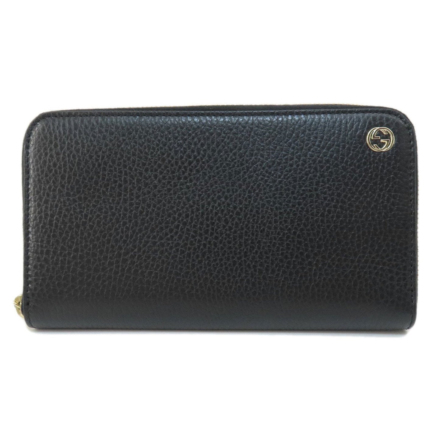 Gucci Black Leather Coin Purse/Coin Case ()