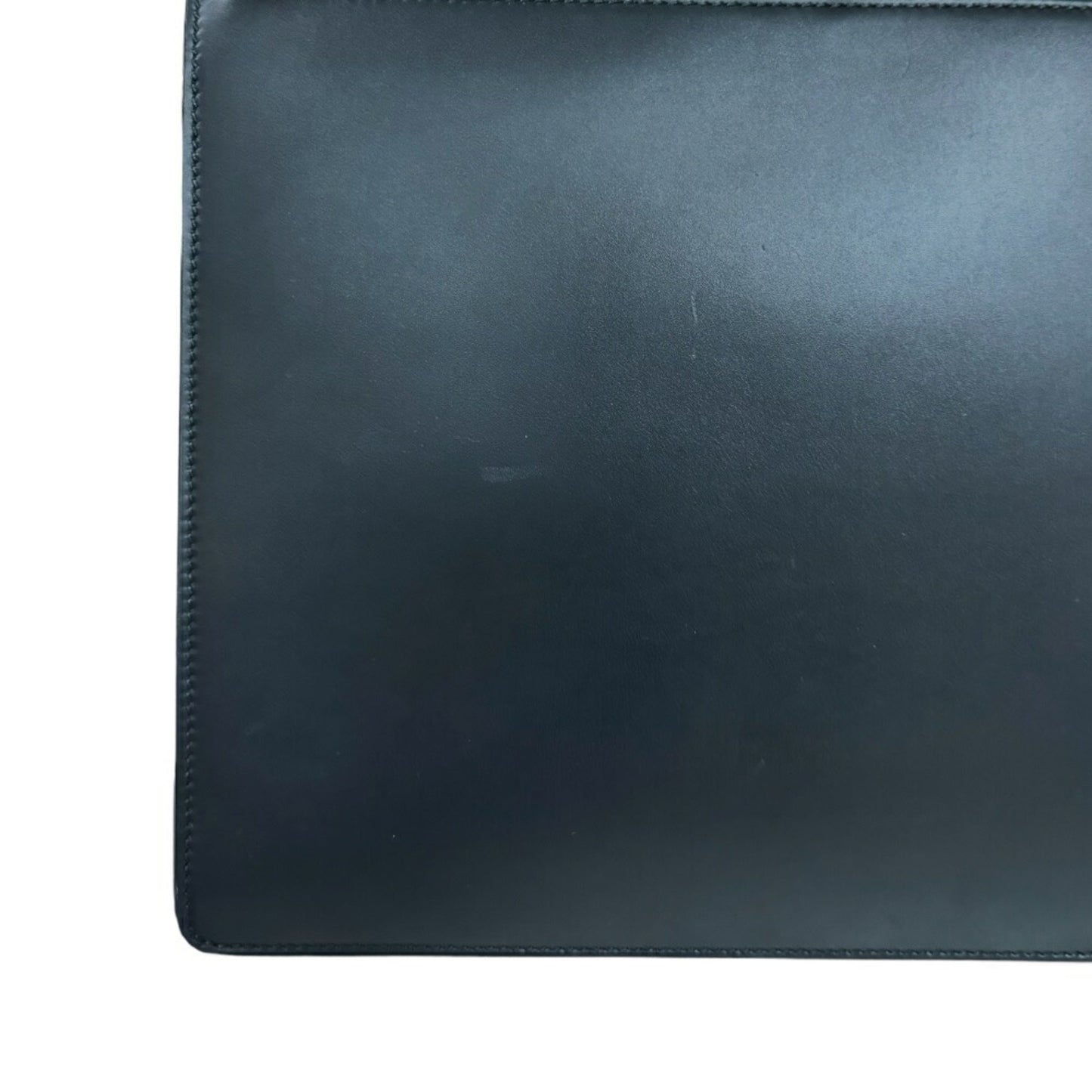 Gucci Black Leather Clutch Bag ()
