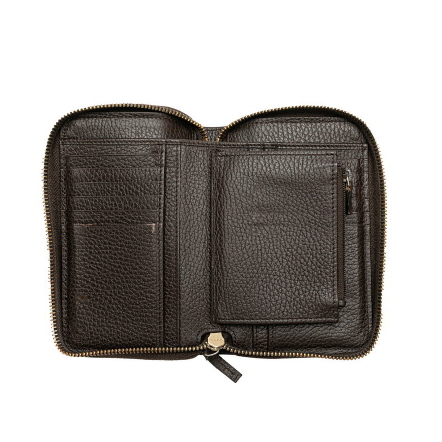 Gucci Brown Leather Wallet (Bi-Fold) ()