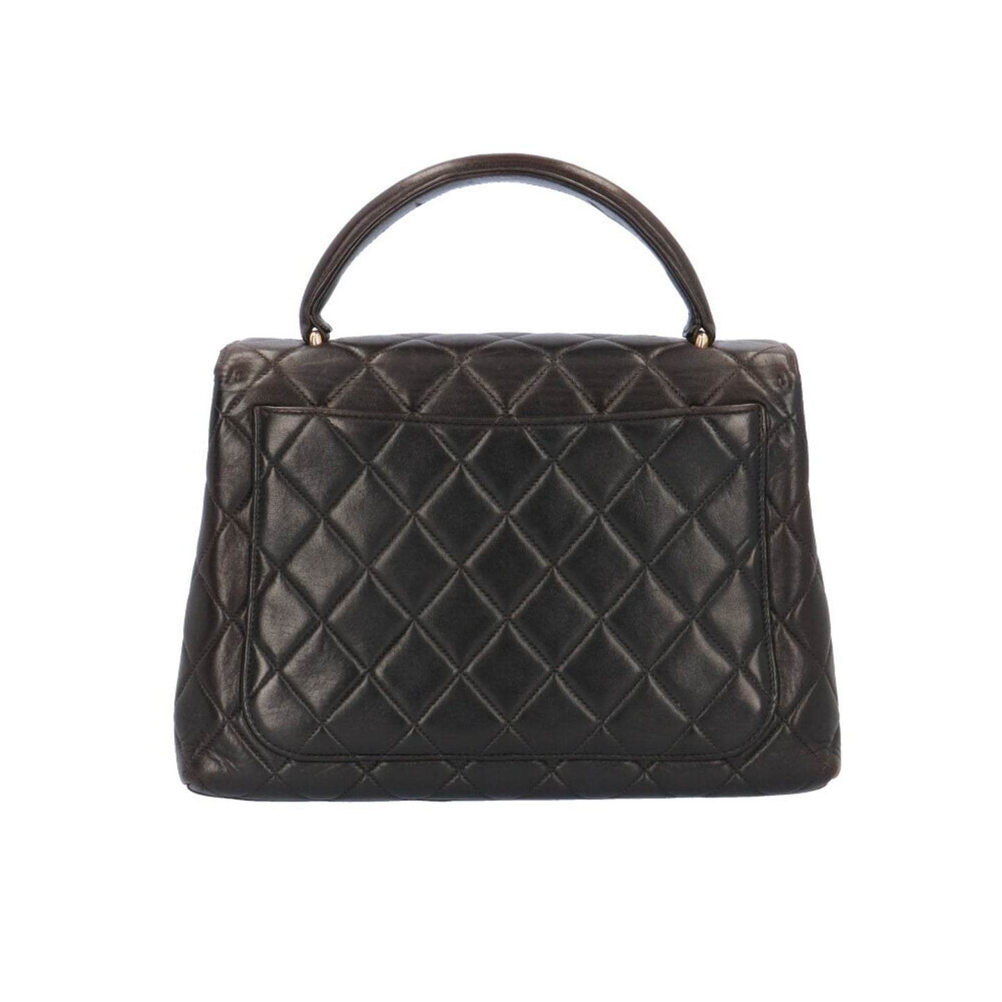 Chanel Black Leather Handbag ()
