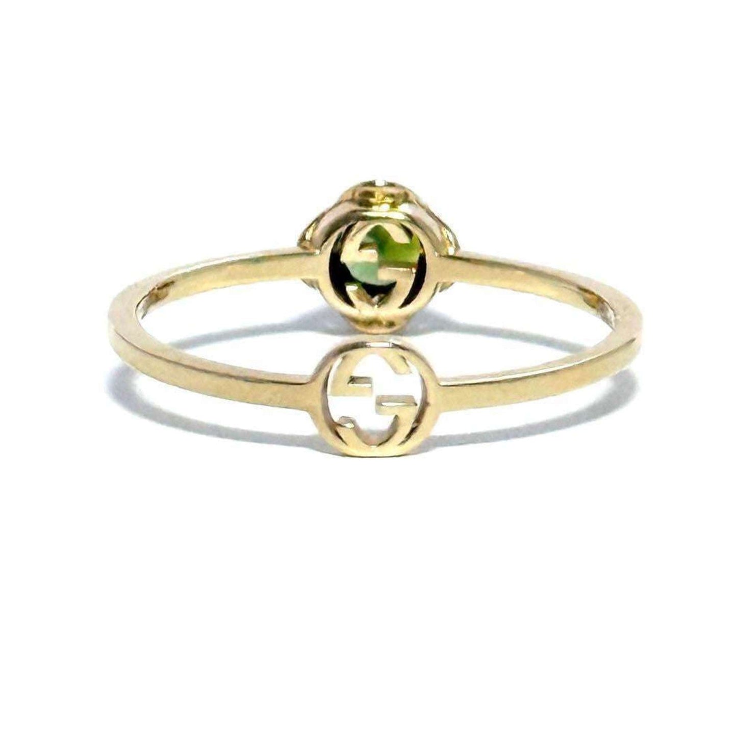 Gucci Gold Yellow Gold (18K) Band Ring ()