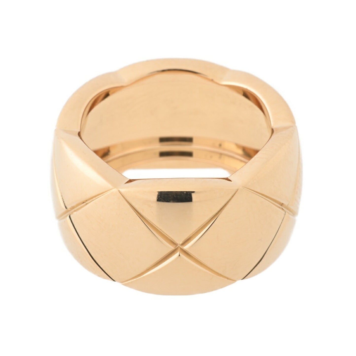 Chanel Yellow Gold (18K) Band Ring ()