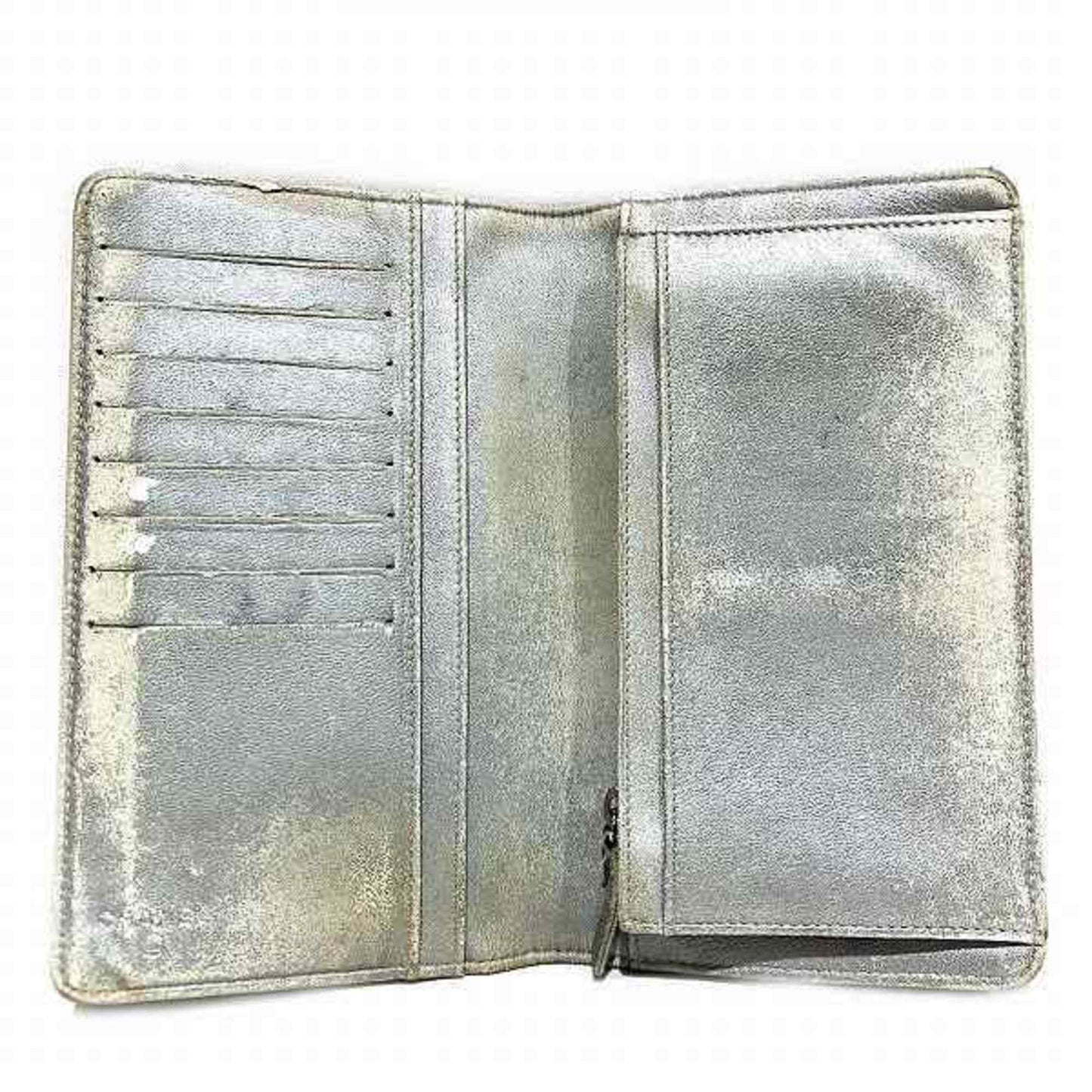 Chanel Camellia Black Leather Wallet (Bi-Fold) ()