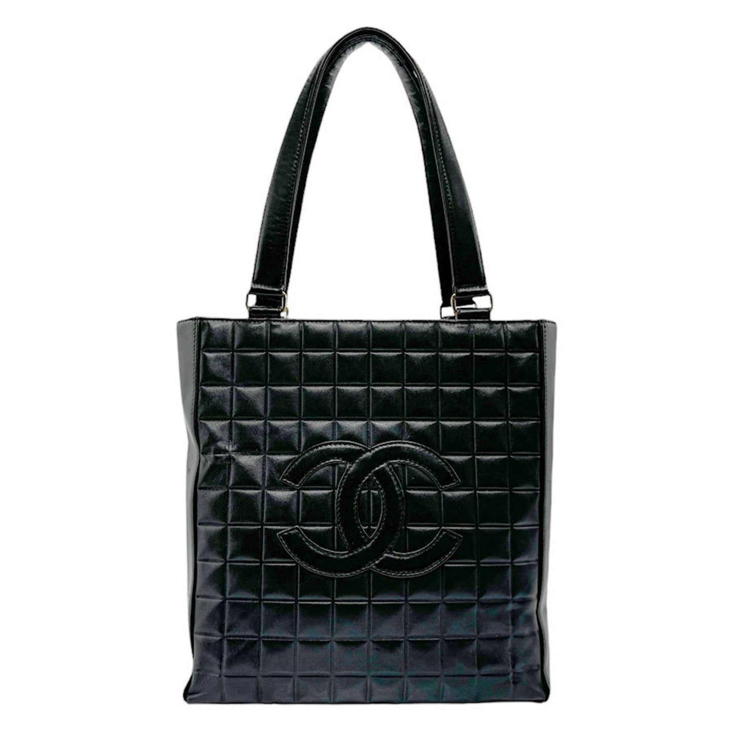 Chanel Black Leather Handbag ()