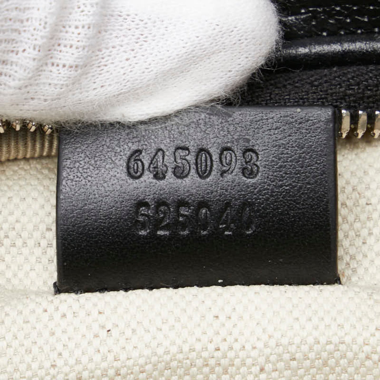 Gucci Black Leather Fanny Pack Sling Bag ()