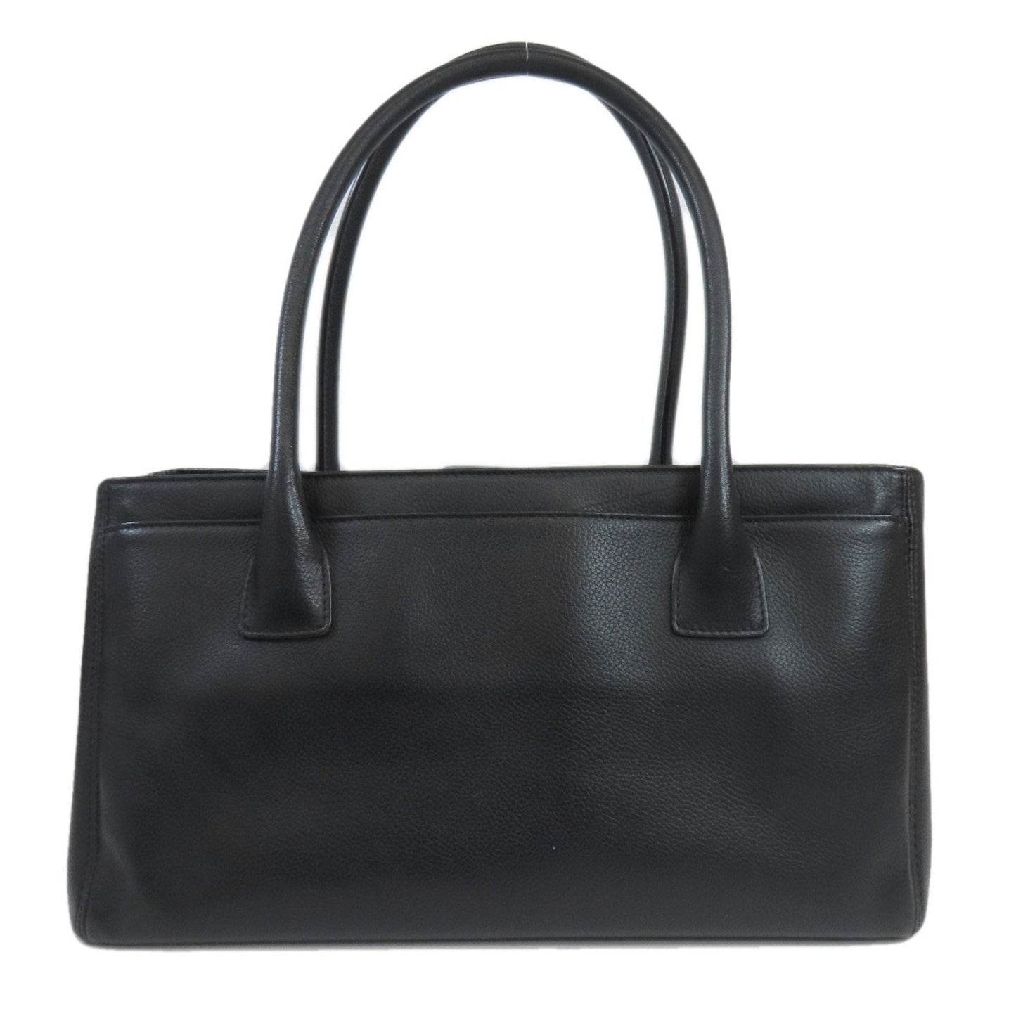 Chanel Black Leather Tote Bag ()