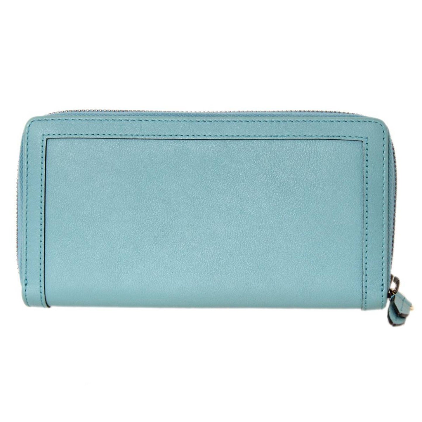 Gucci Bamboo Turquoise Bamboo Coin Purse/Coin Case ()