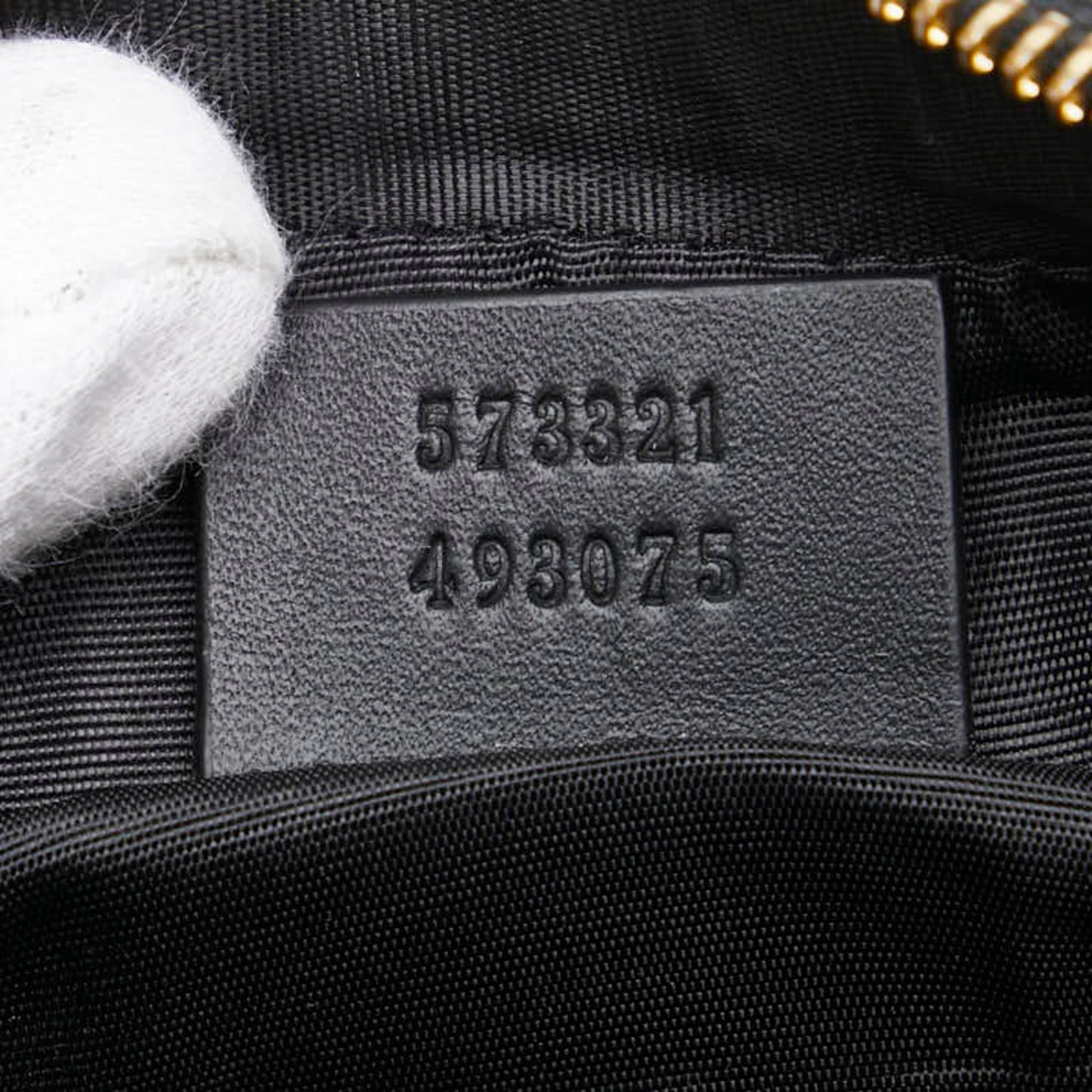 Gucci Black Brown Patent Leather Suede Shoulder Bag ()