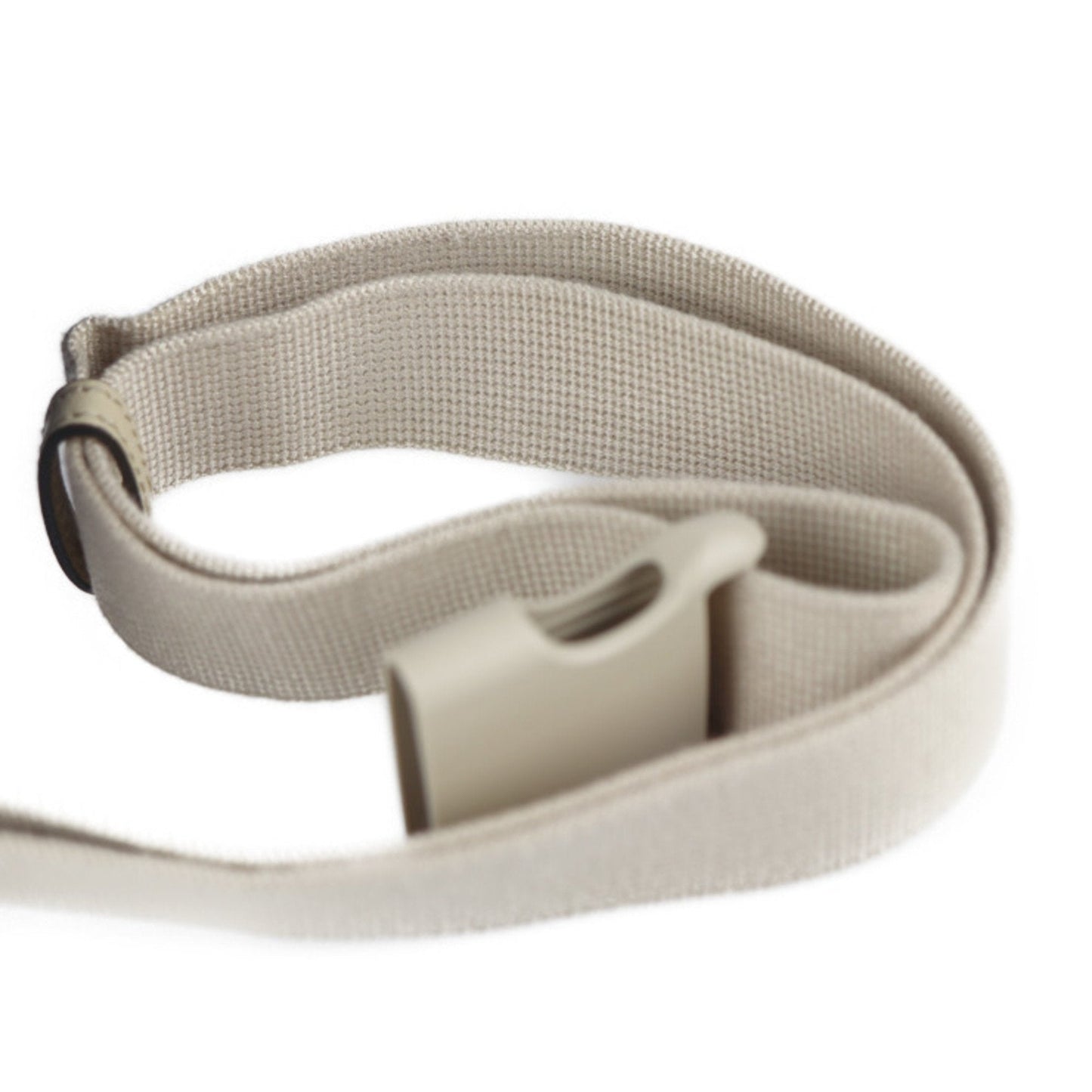 Gucci Beige Blue Nylon Leather Fanny Pack ()