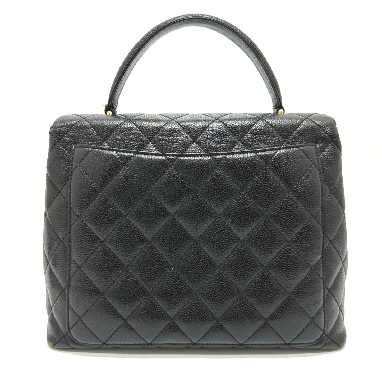 Chanel Black Leather Handbag ()