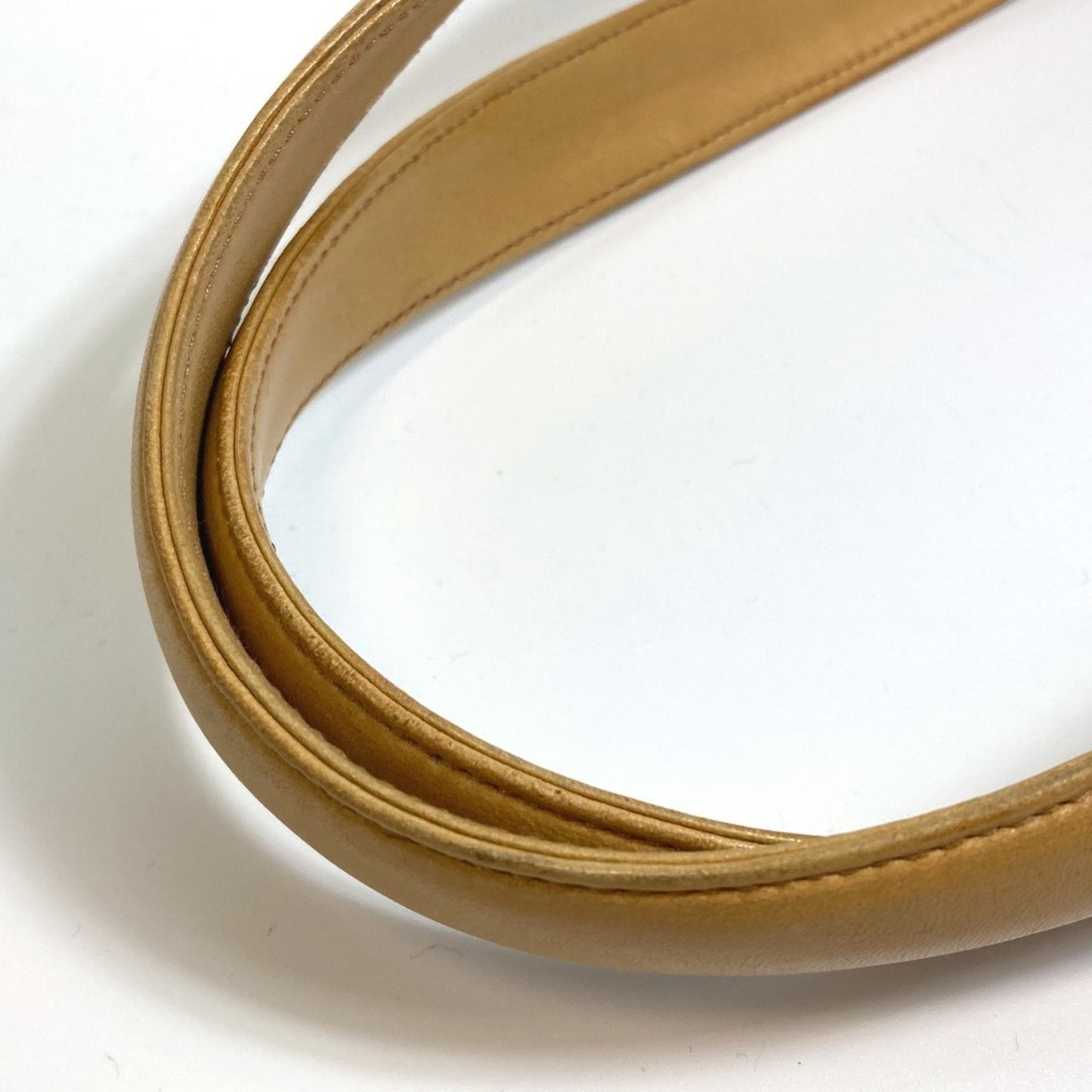 Chanel Beige Leather Tote Bag ()