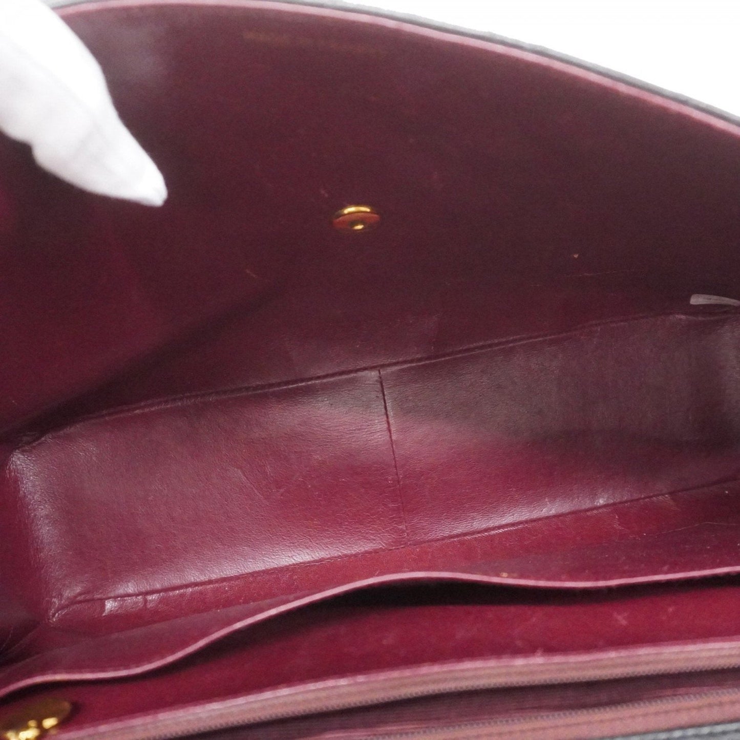 Chanel Black Leather Shoulder Bag ()