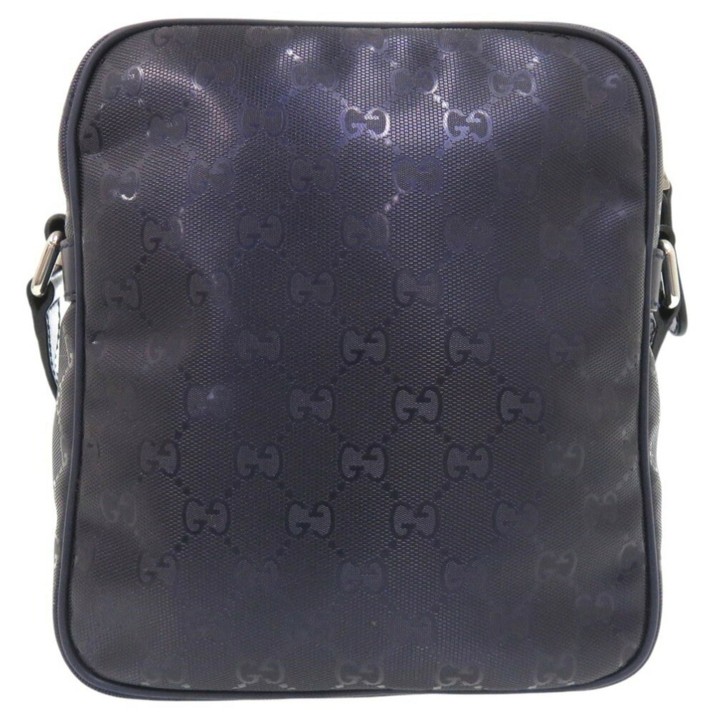 Gucci Purple Pvc Shoulder Bag ()