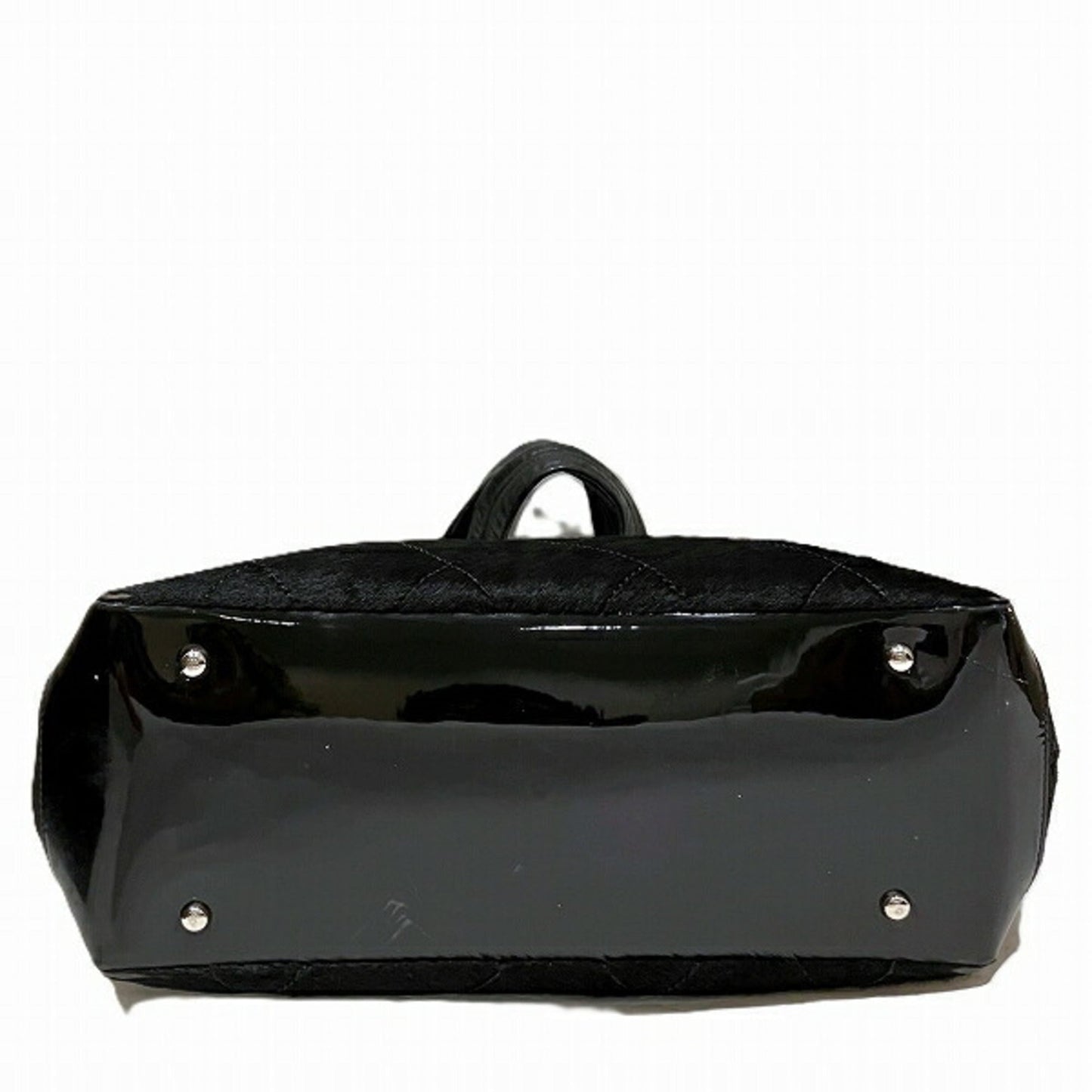 Chanel Black Leather Tote Bag ()