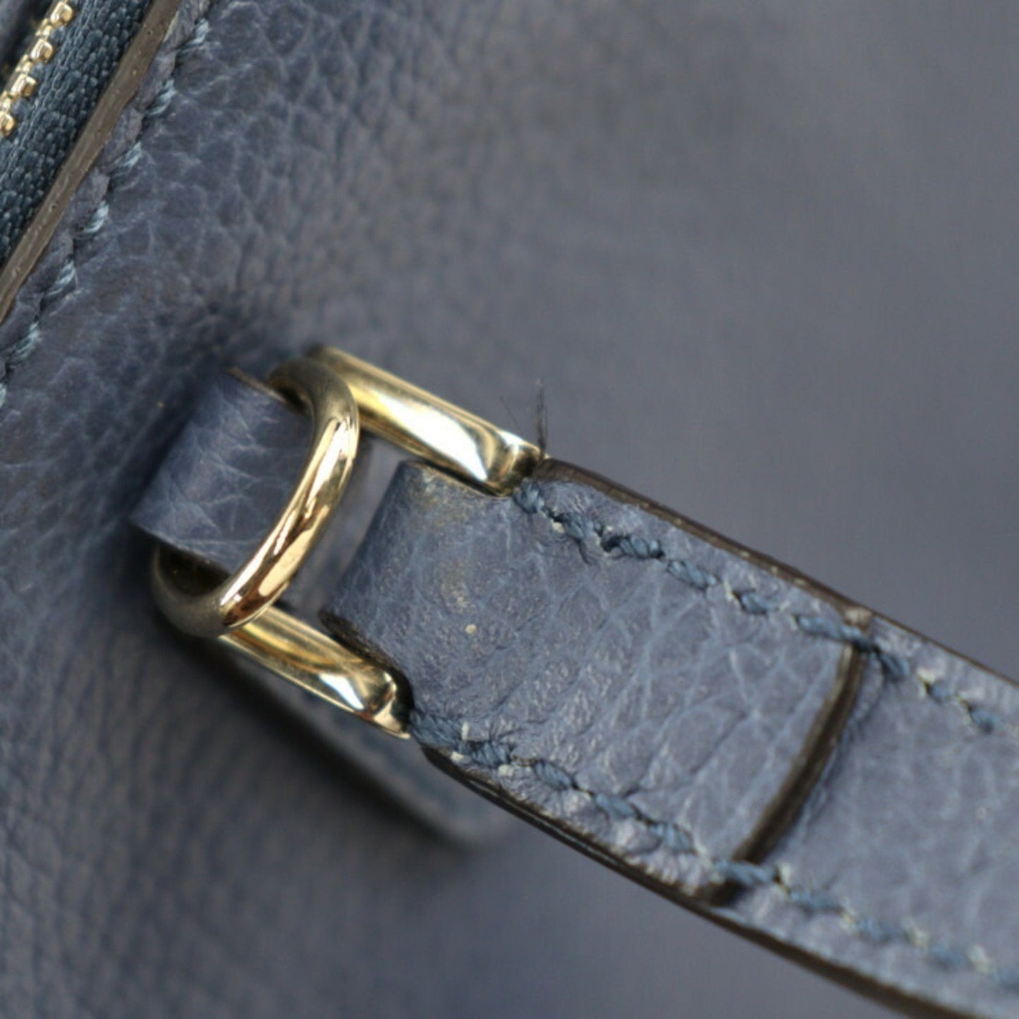 Gucci Blue Leather Handbag ()