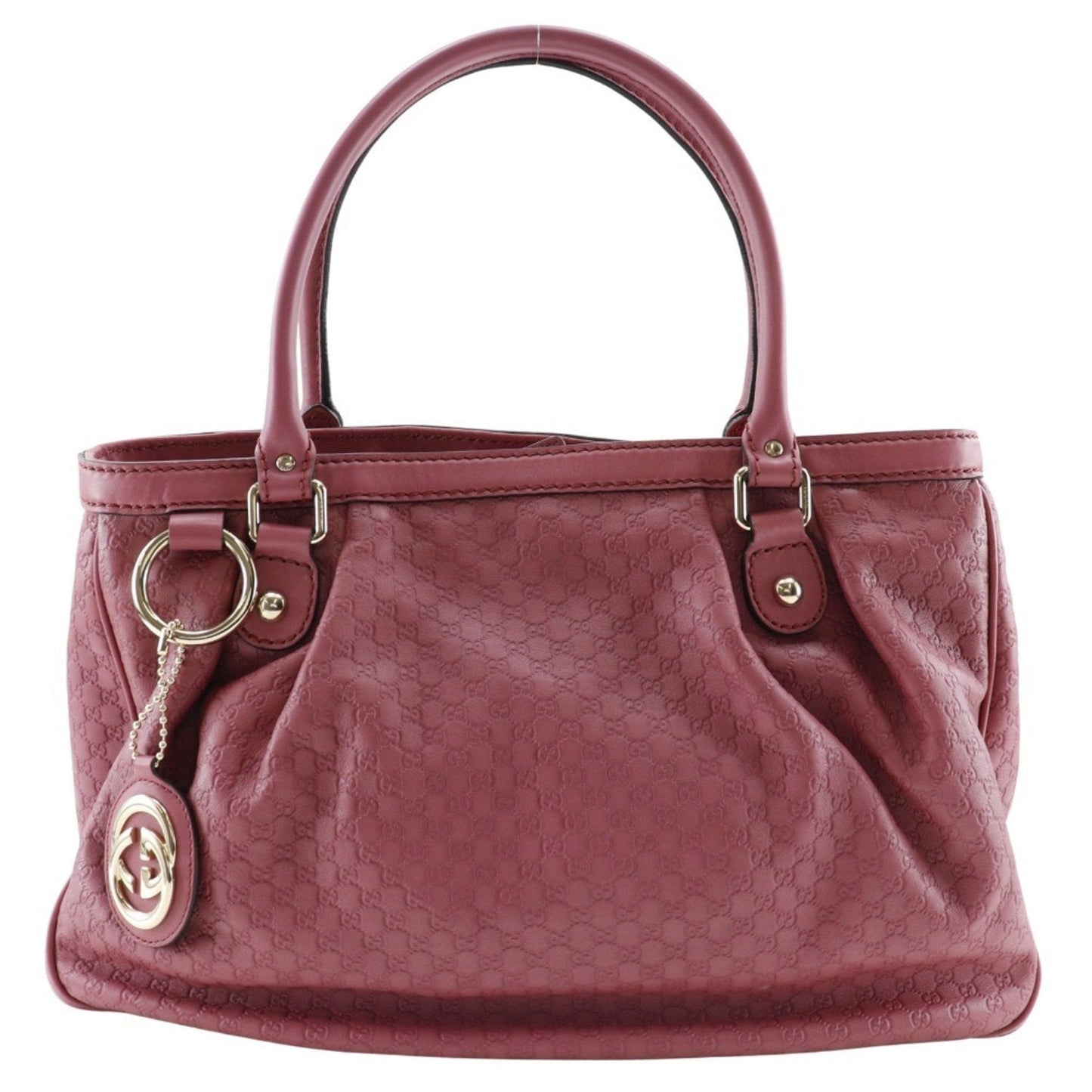 Gucci Sukey Pink Leather Tote Bag ()