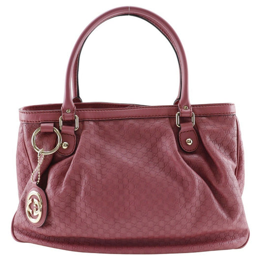Gucci Sukey Pink Leather Tote Bag ()
