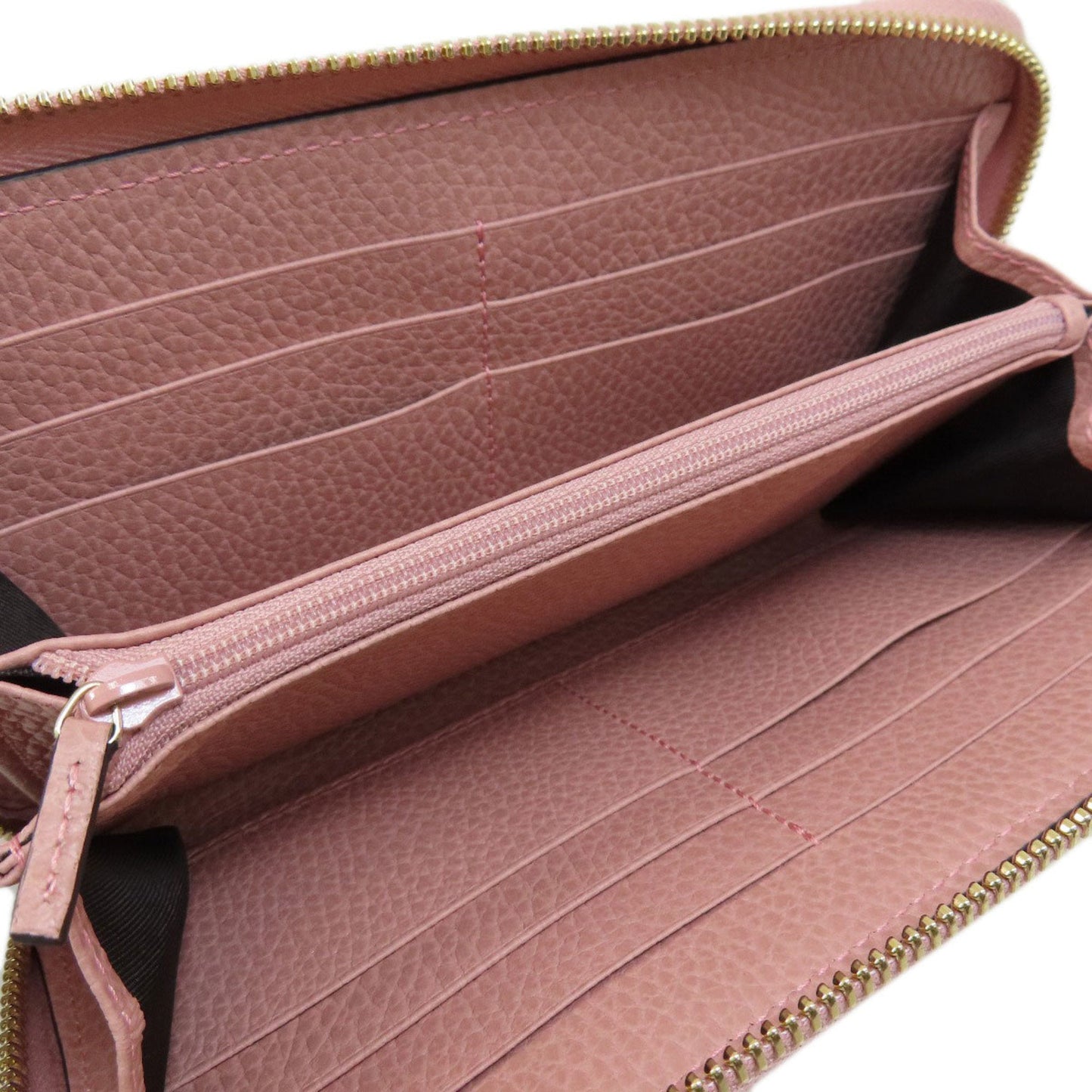 Gucci Pink Leather Coin Purse/Coin Case ()