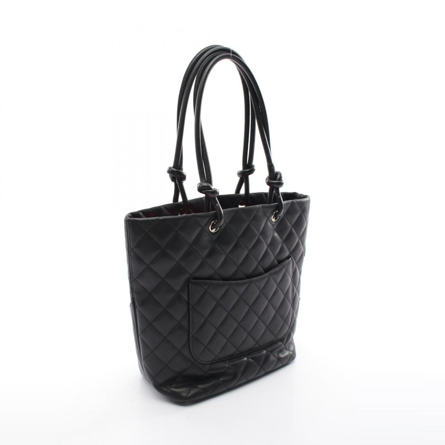 Chanel Black Leather Tote Bag ()