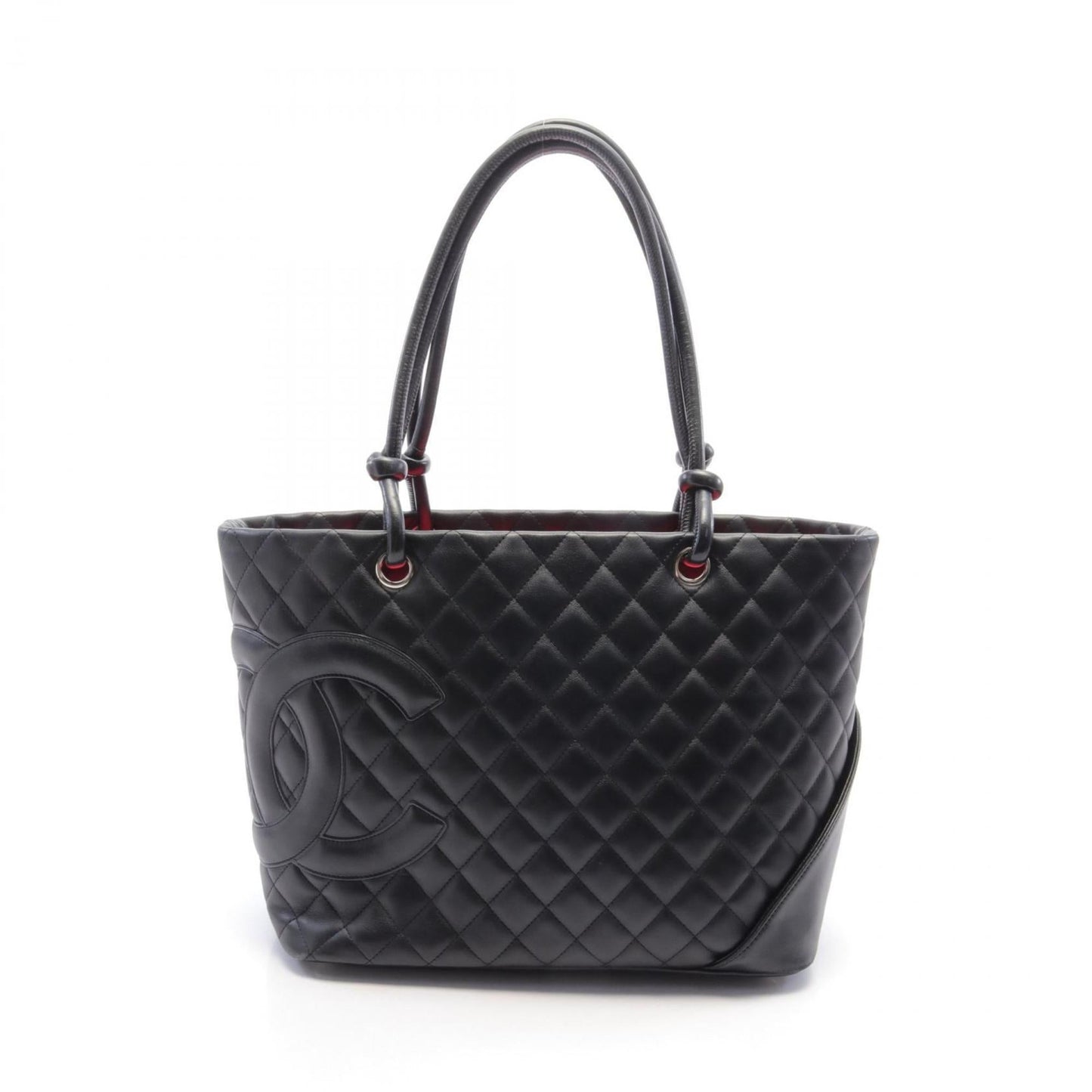 Chanel Black Cambon Ligne Tote Bag ()