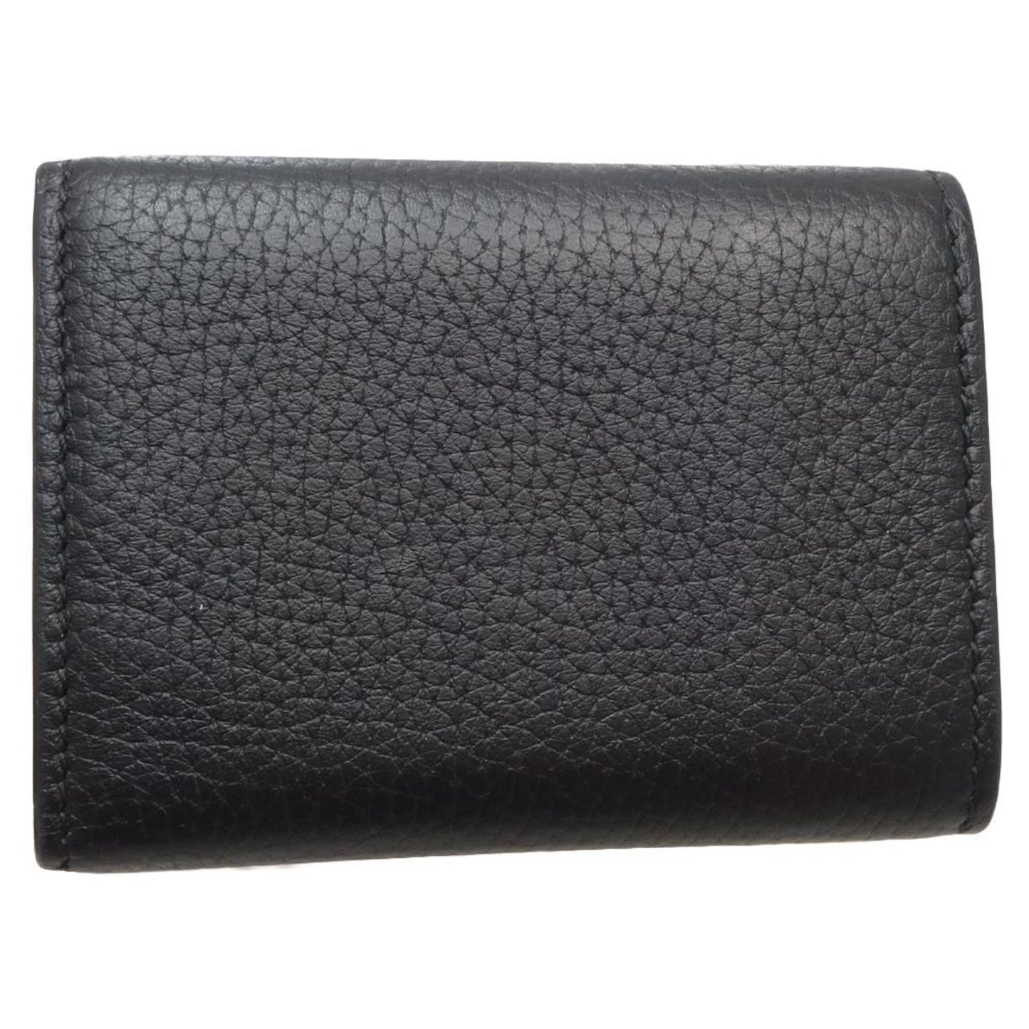 Gucci Black Leather Wallet (Tri-Fold) ()