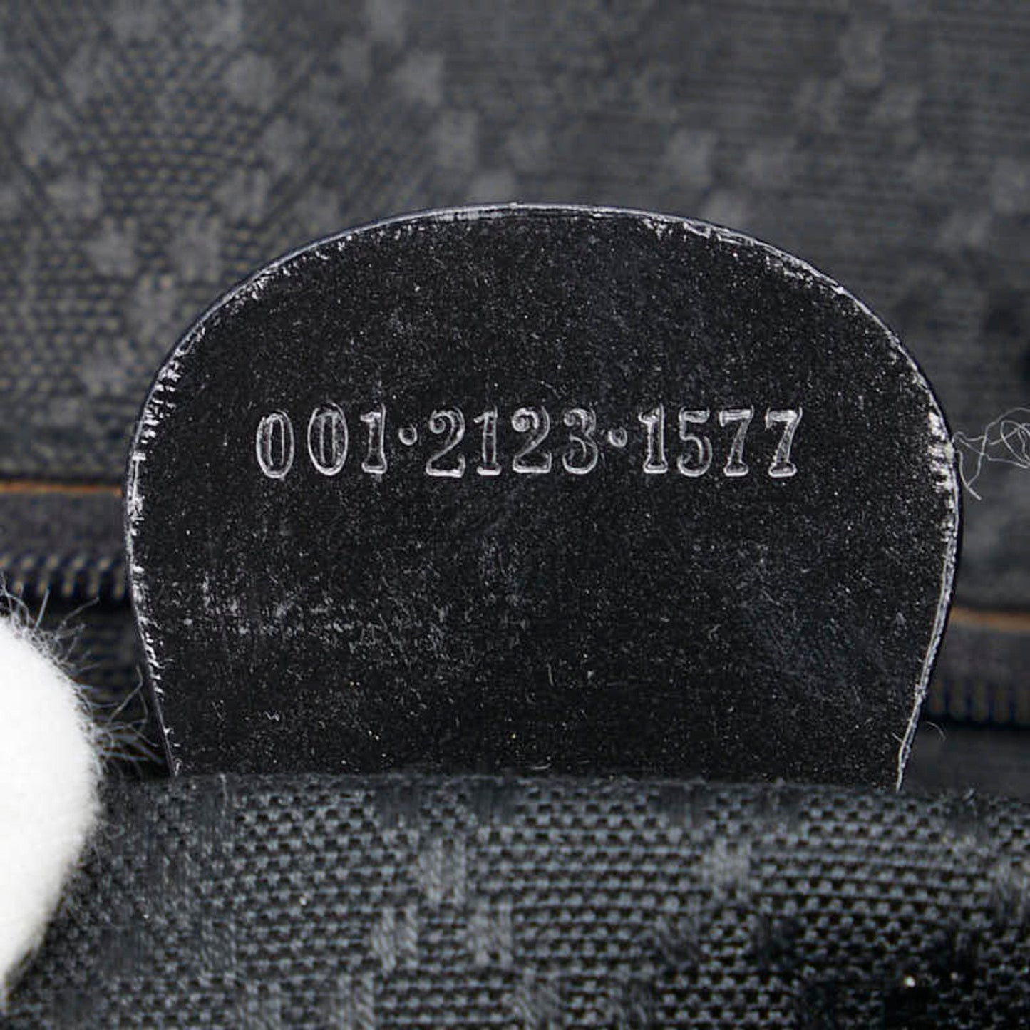 Gucci Black Nylon Handbag Shoulder Bag ()