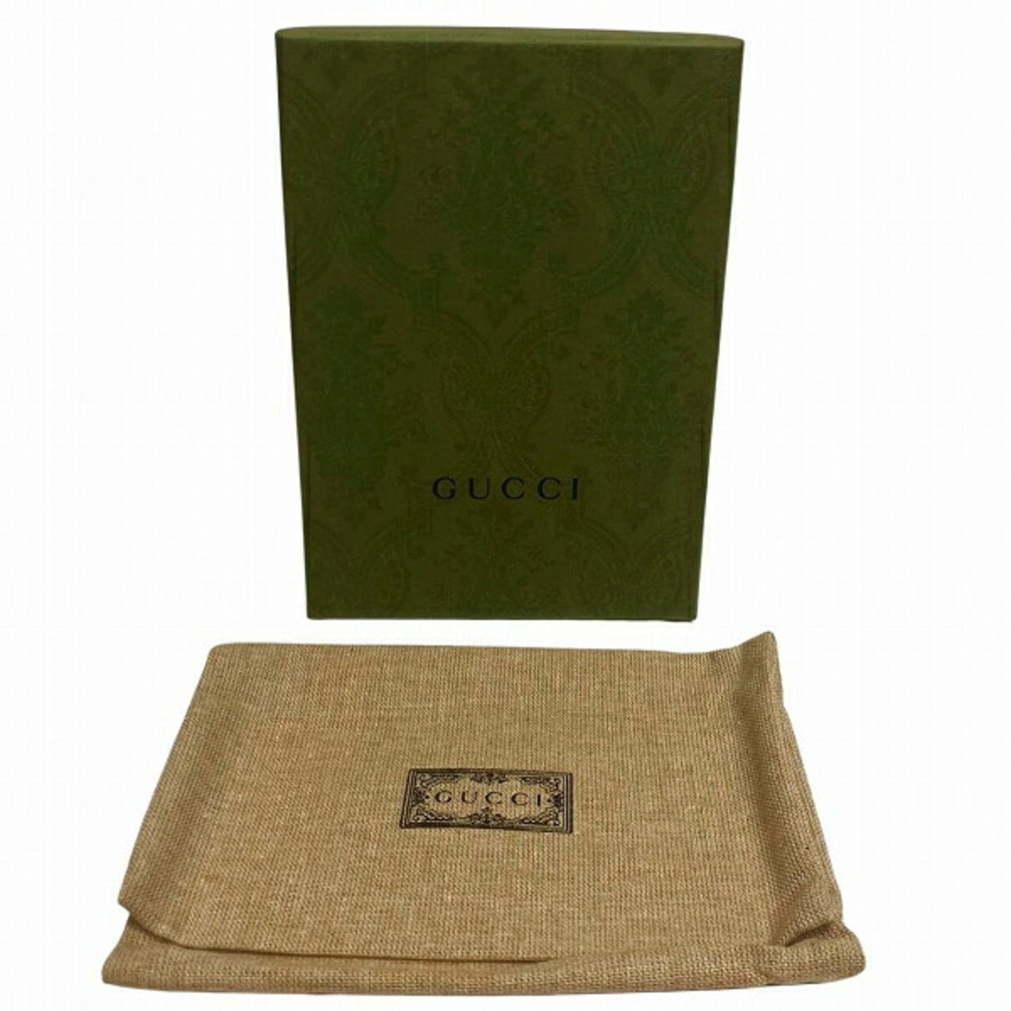 Gucci Green Leather Long Wallet (Bi-Fold) ()