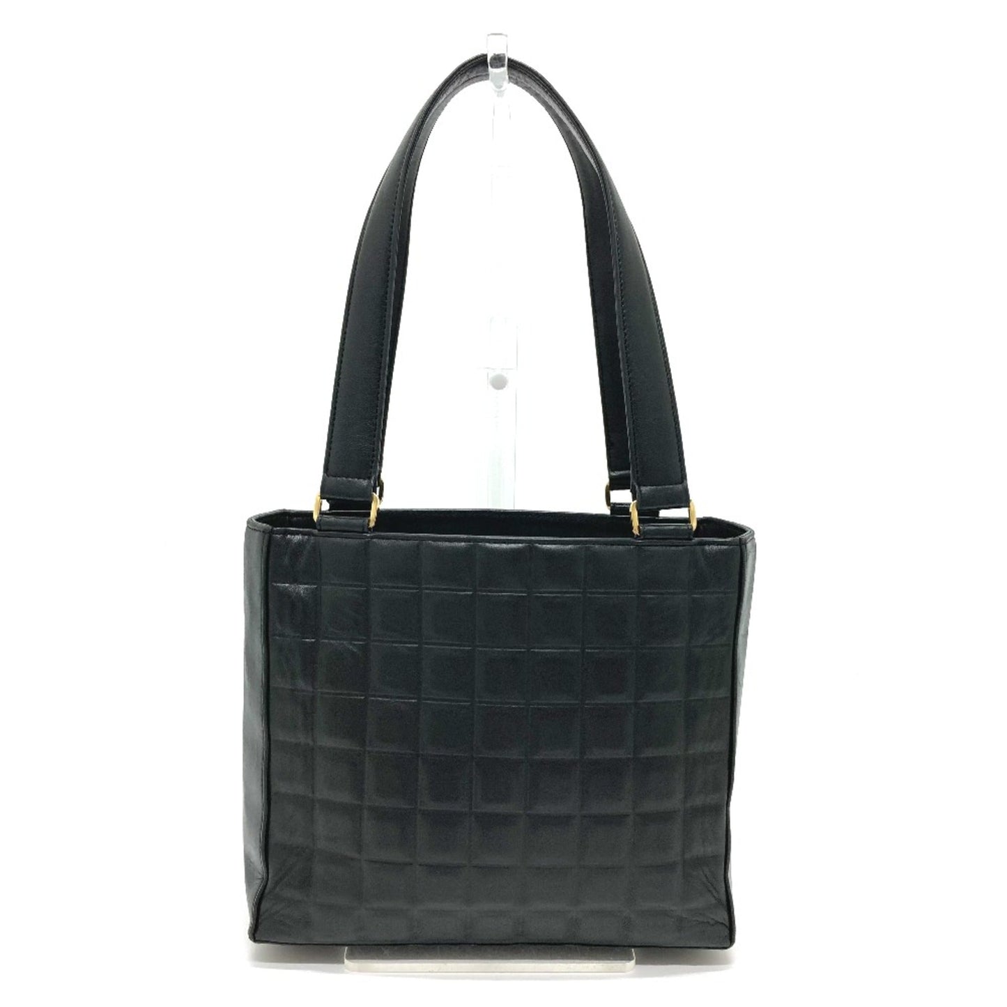 Chanel Black Leather Tote Bag ()