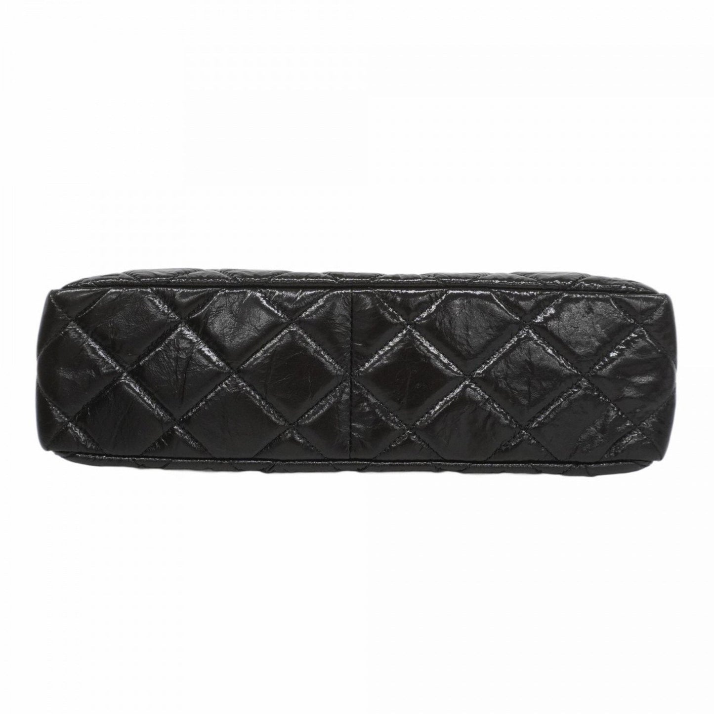 Chanel Black Leather Shoulder Bag ()