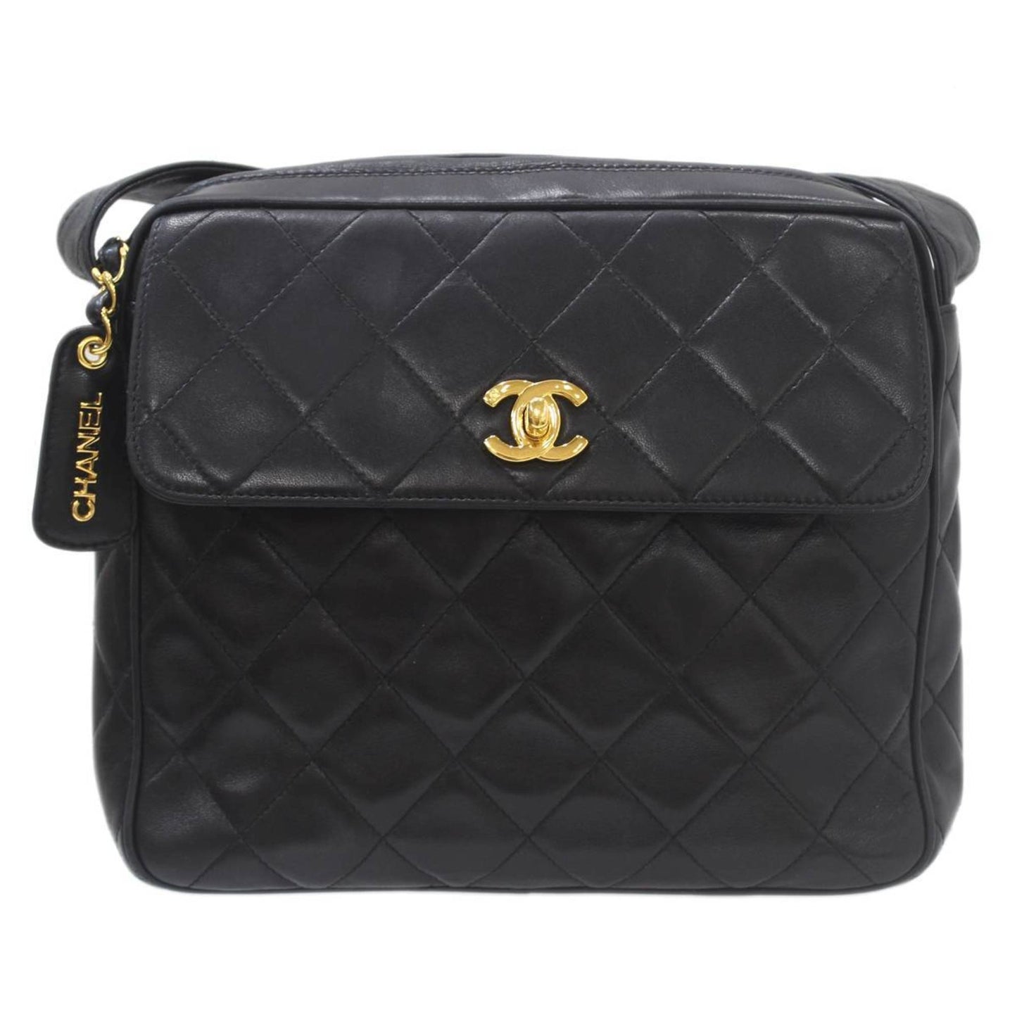Chanel Black Shoulder Bag ()