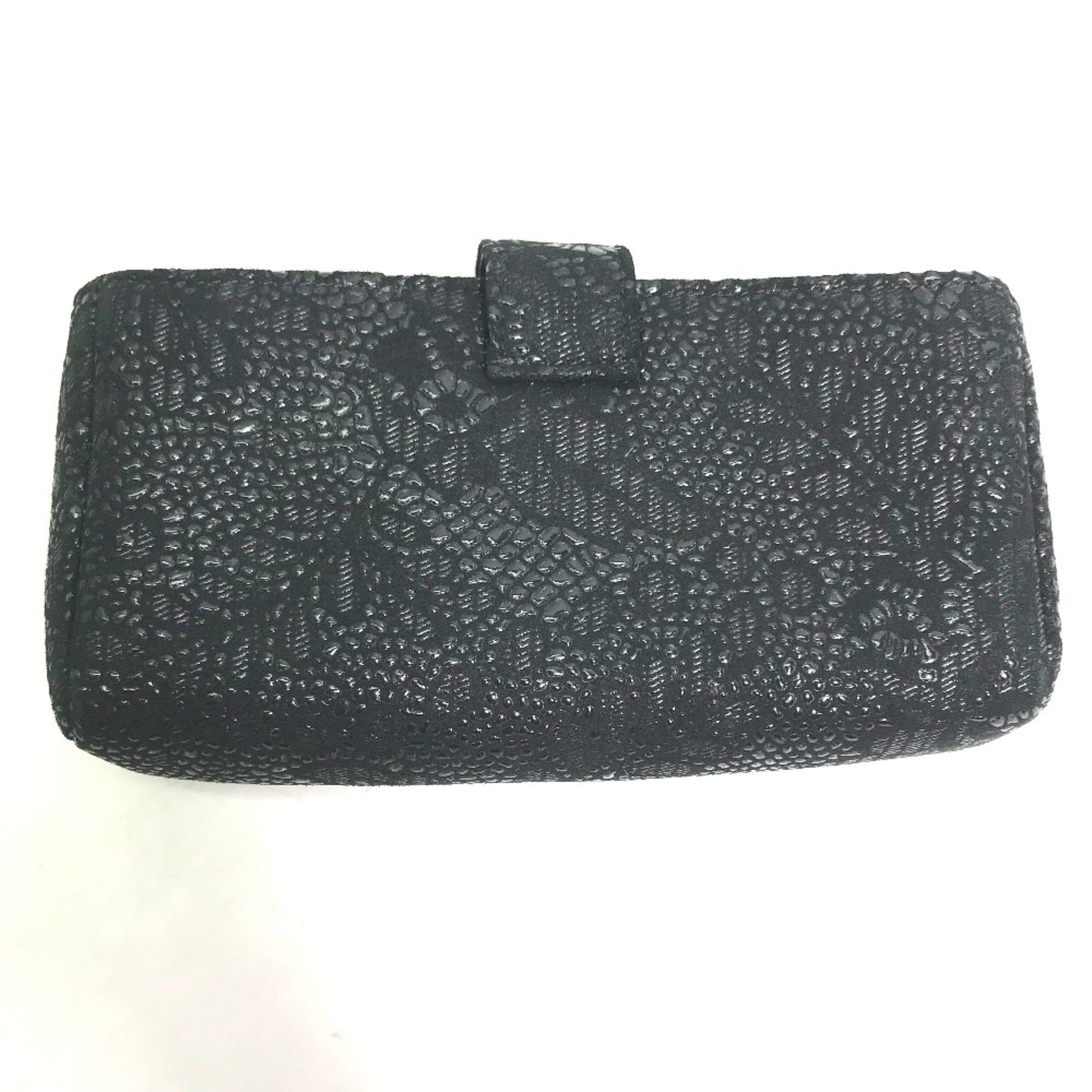 Chanel Black Leather Pouch ()